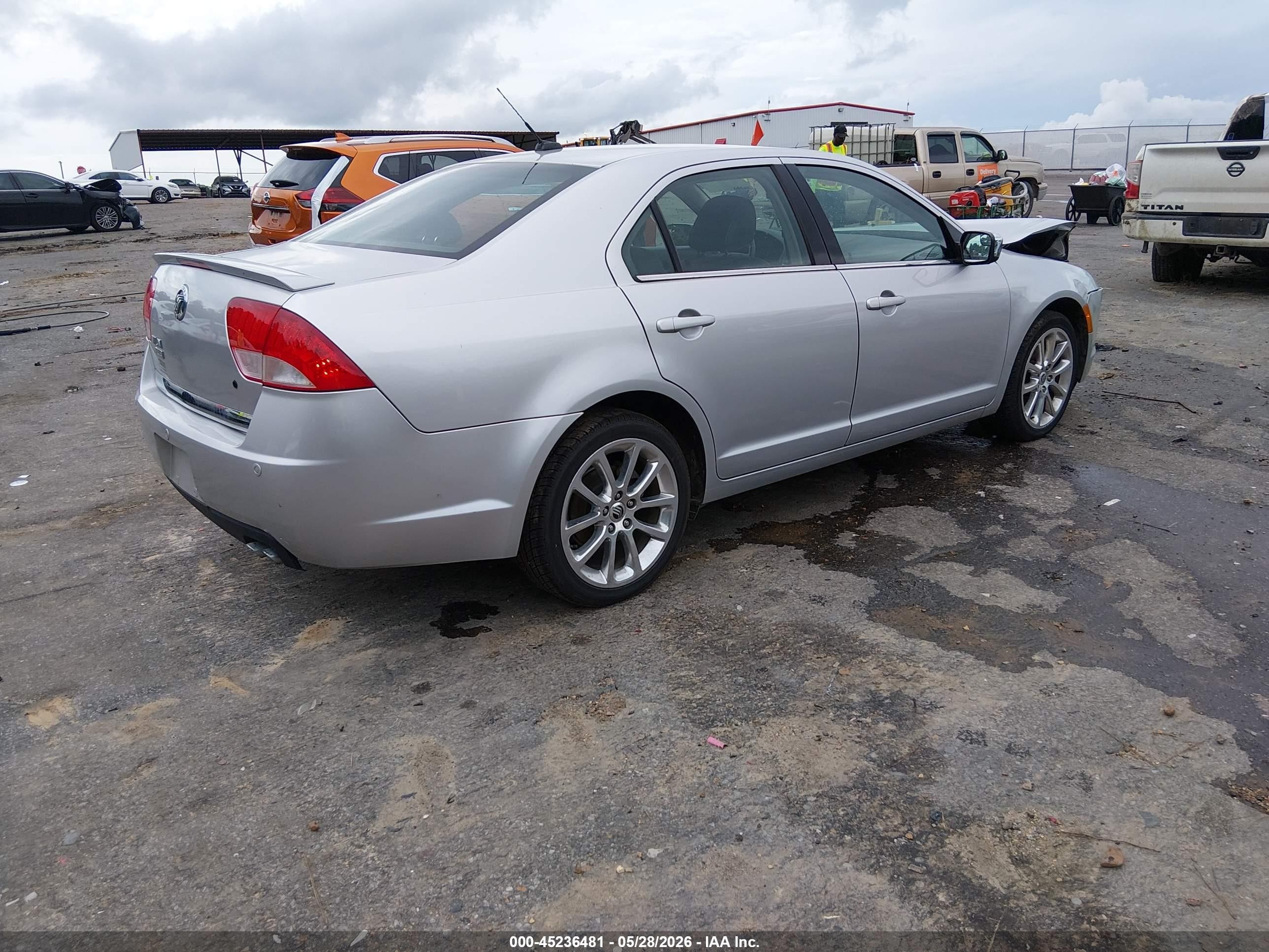 2011 Mercury Milan Premier Gray vin: 3MEHM0JA3BR600317