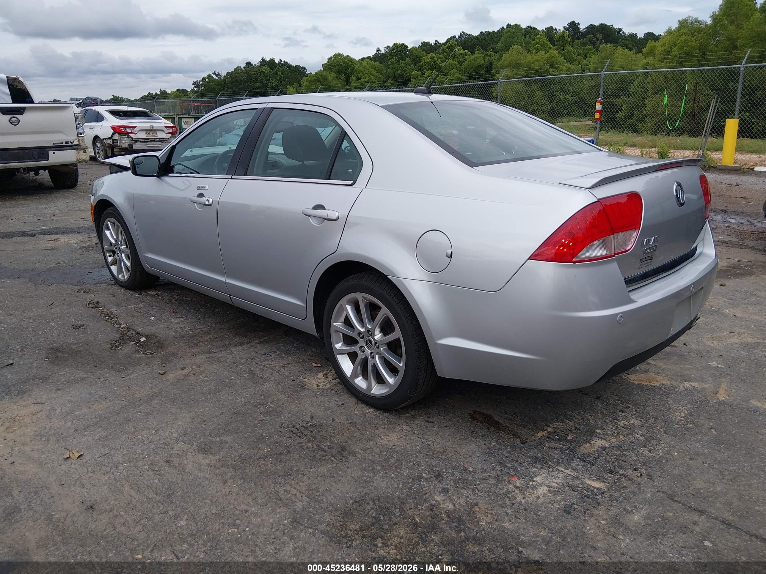 2011 Mercury Milan Premier Gray vin: 3MEHM0JA3BR600317