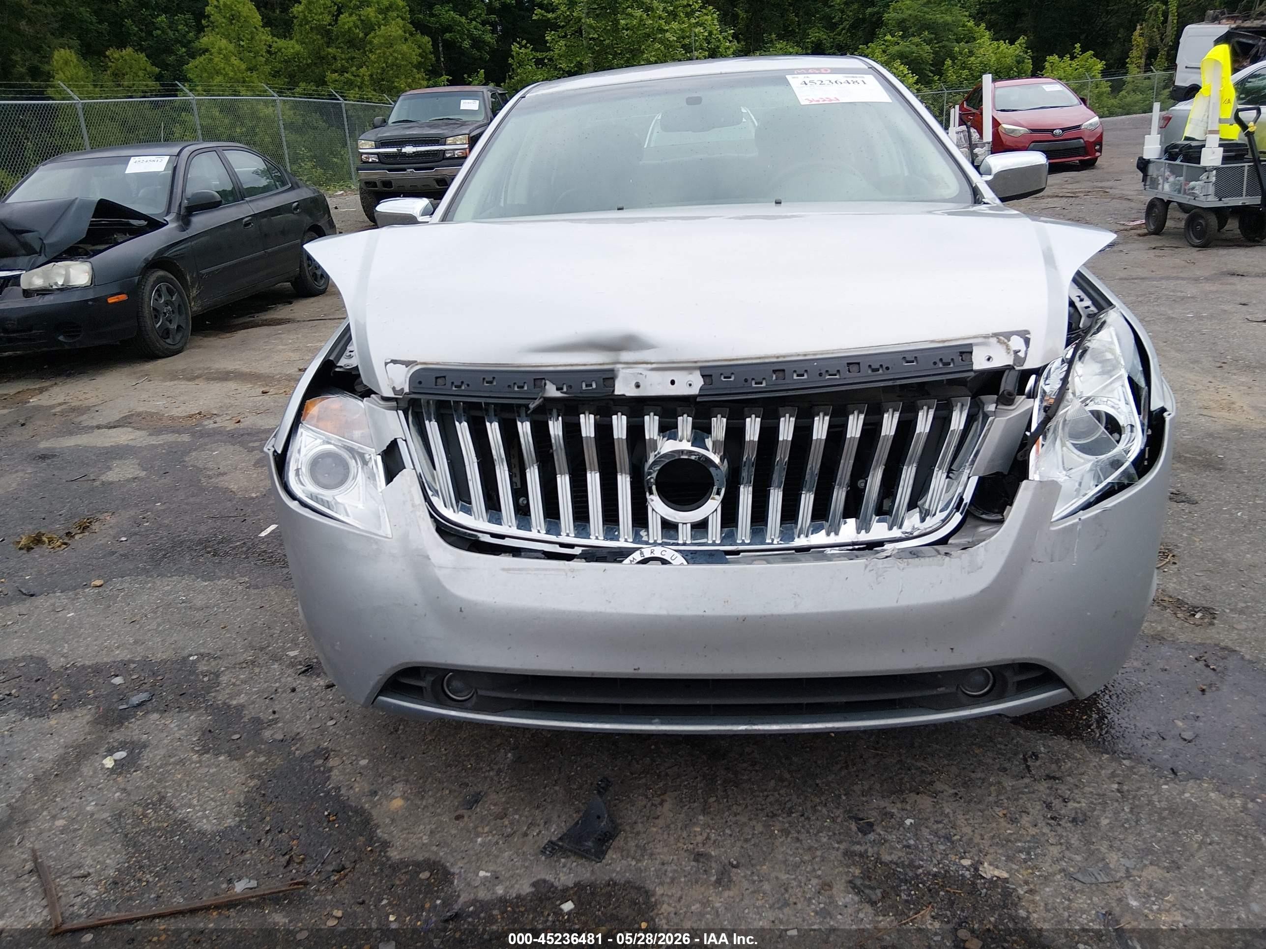 2011 Mercury Milan Premier Gray vin: 3MEHM0JA3BR600317