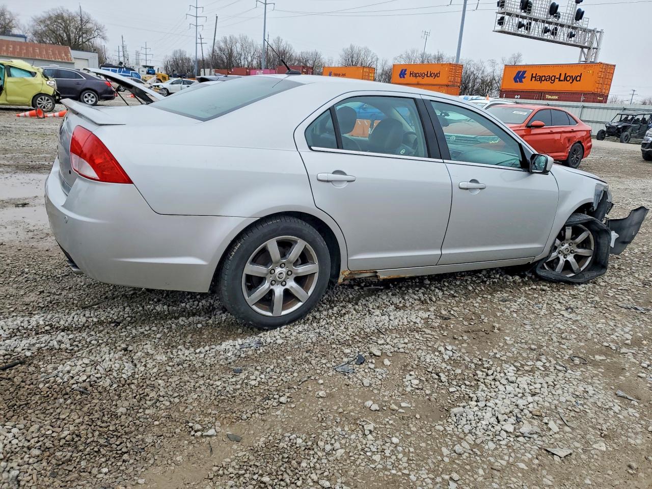 2010 Mercury Milan Premier Silver vin: 3MEHM0JA5AR627632