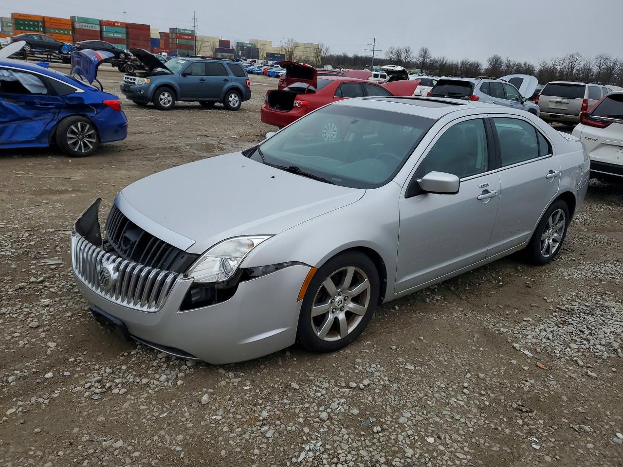 2010 Mercury Milan Premier Silver vin: 3MEHM0JA5AR627632
