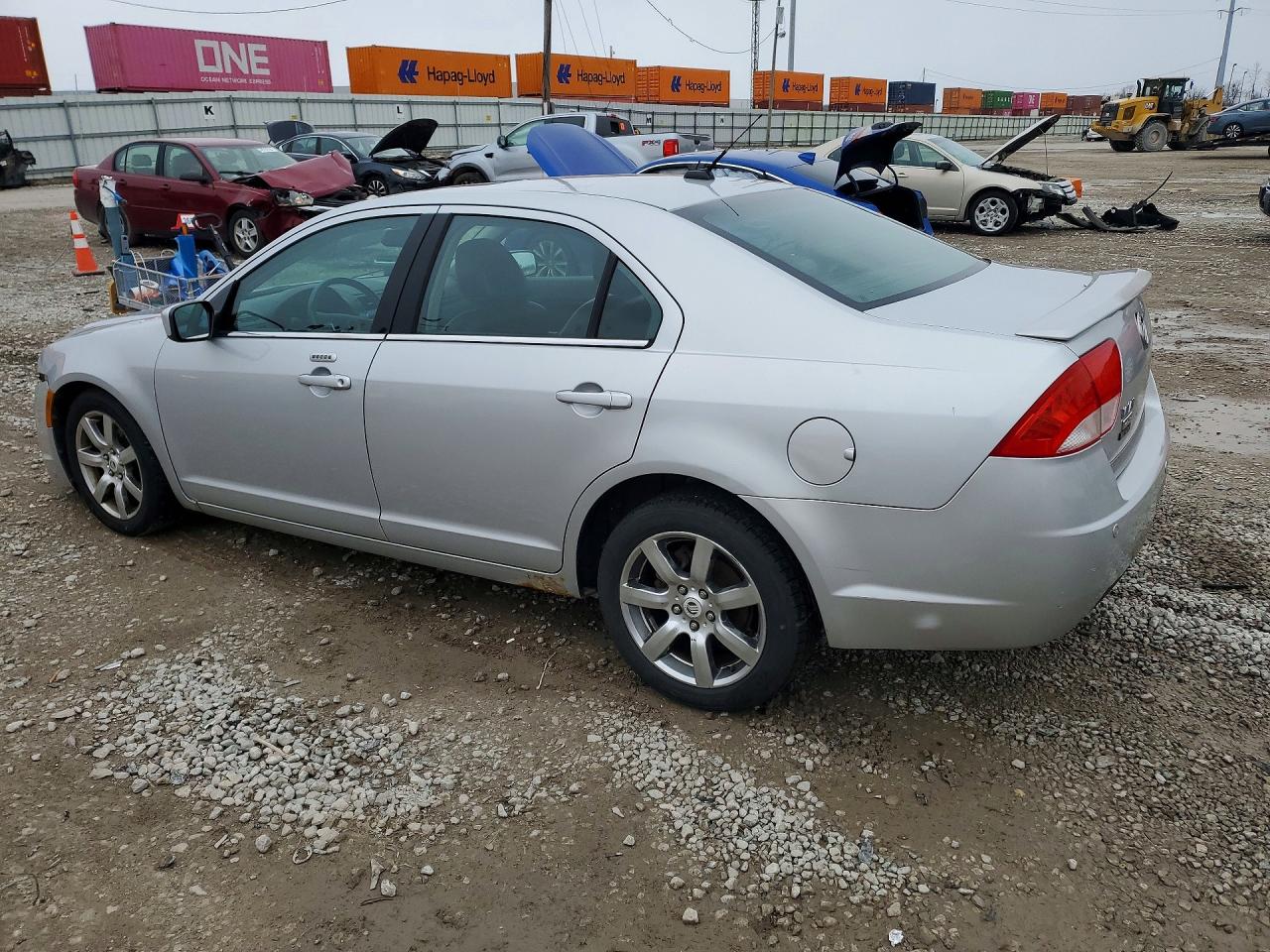 2010 Mercury Milan Premier Silver vin: 3MEHM0JA5AR627632