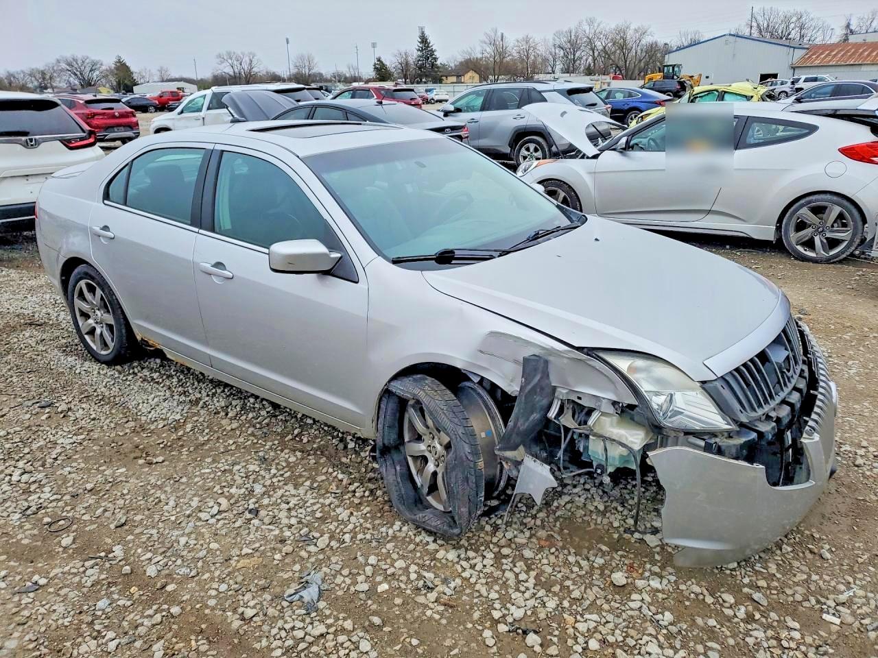 2010 Mercury Milan Premier Silver vin: 3MEHM0JA5AR627632