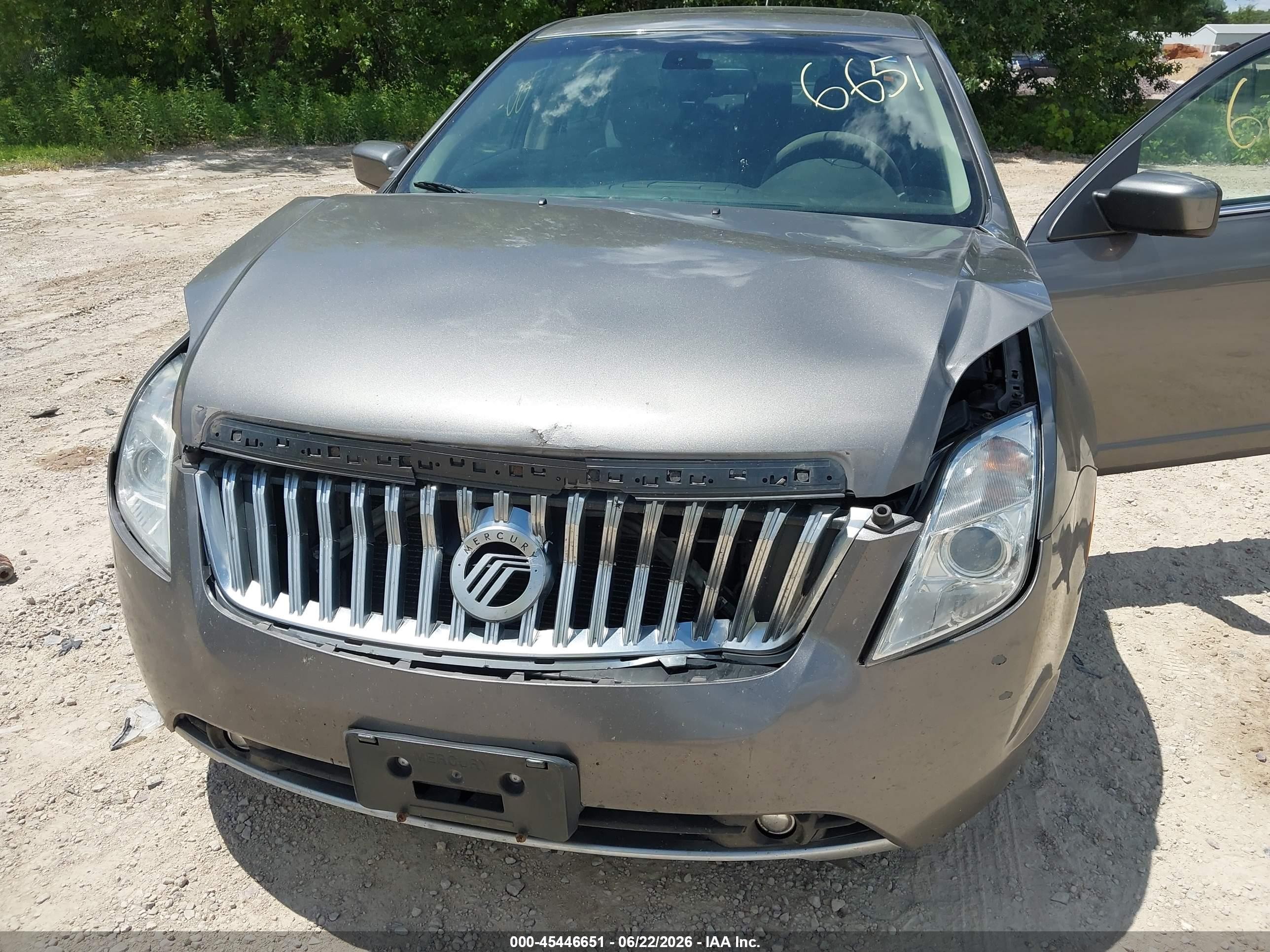 2011 Mercury Milan Premier Gray vin: 3MEHM0JA5BR602666