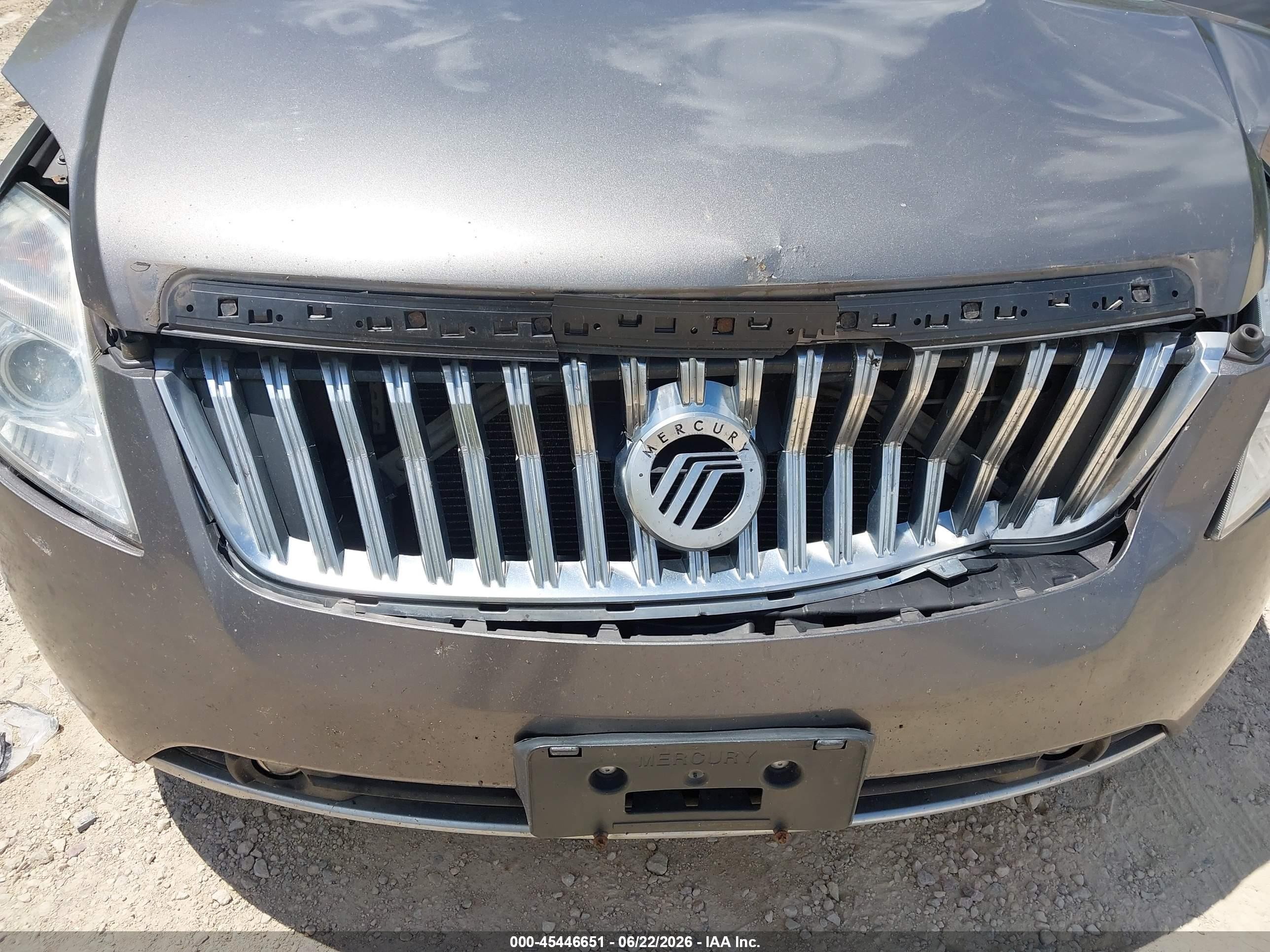 2011 Mercury Milan Premier Gray vin: 3MEHM0JA5BR602666