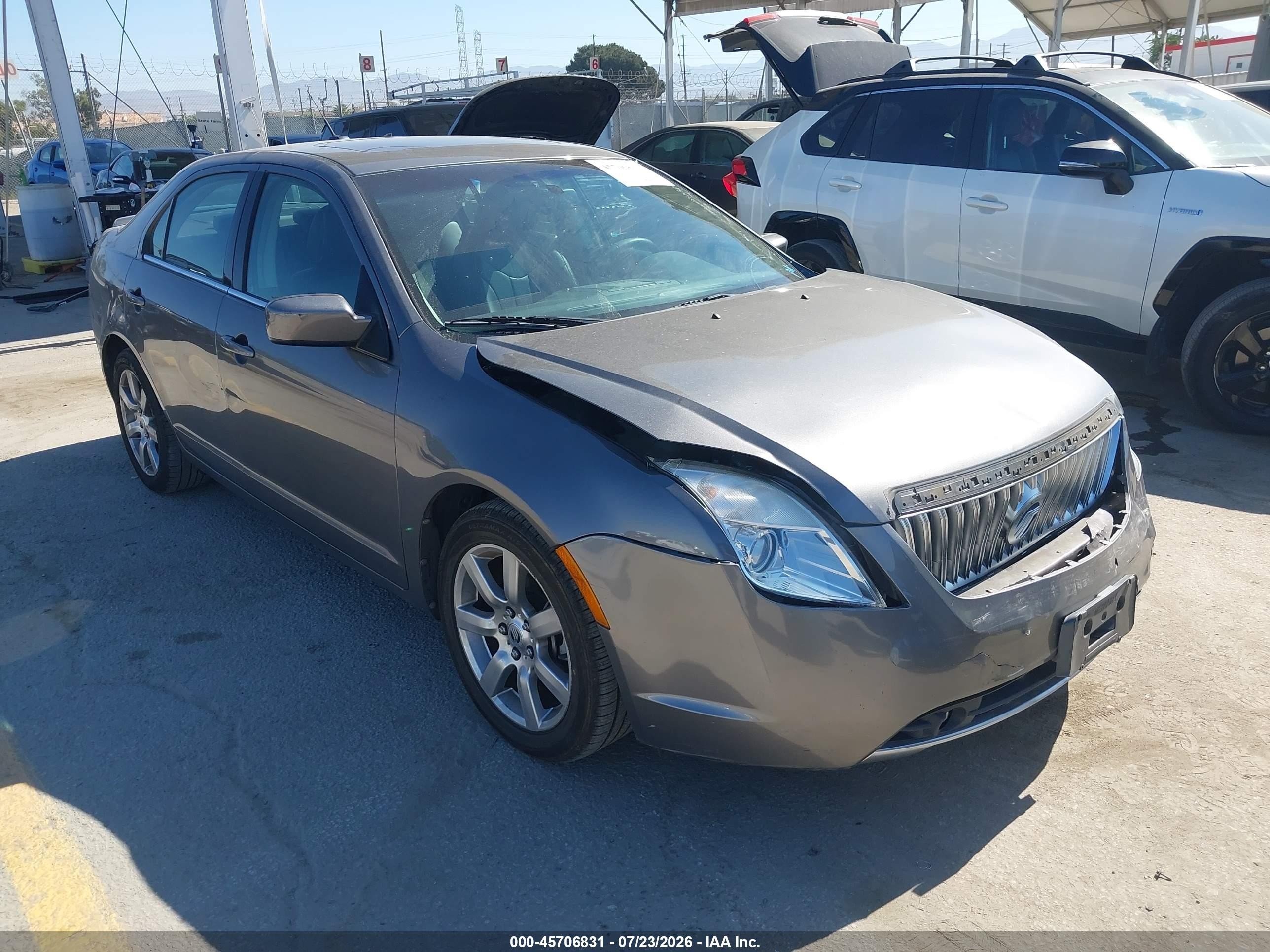 2010 Mercury Milan Premier Gray vin: 3MEHM0JA7AR613182