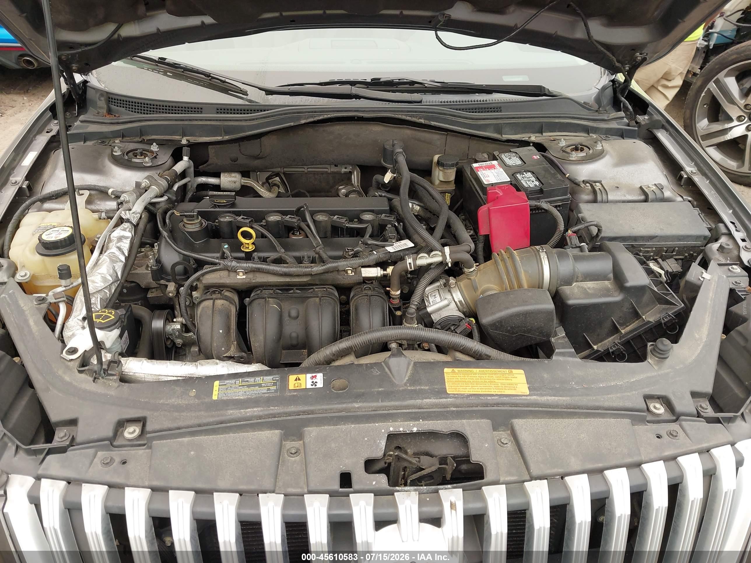 2010 Mercury Milan Premier Gray vin: 3MEHM0JA9AR600093
