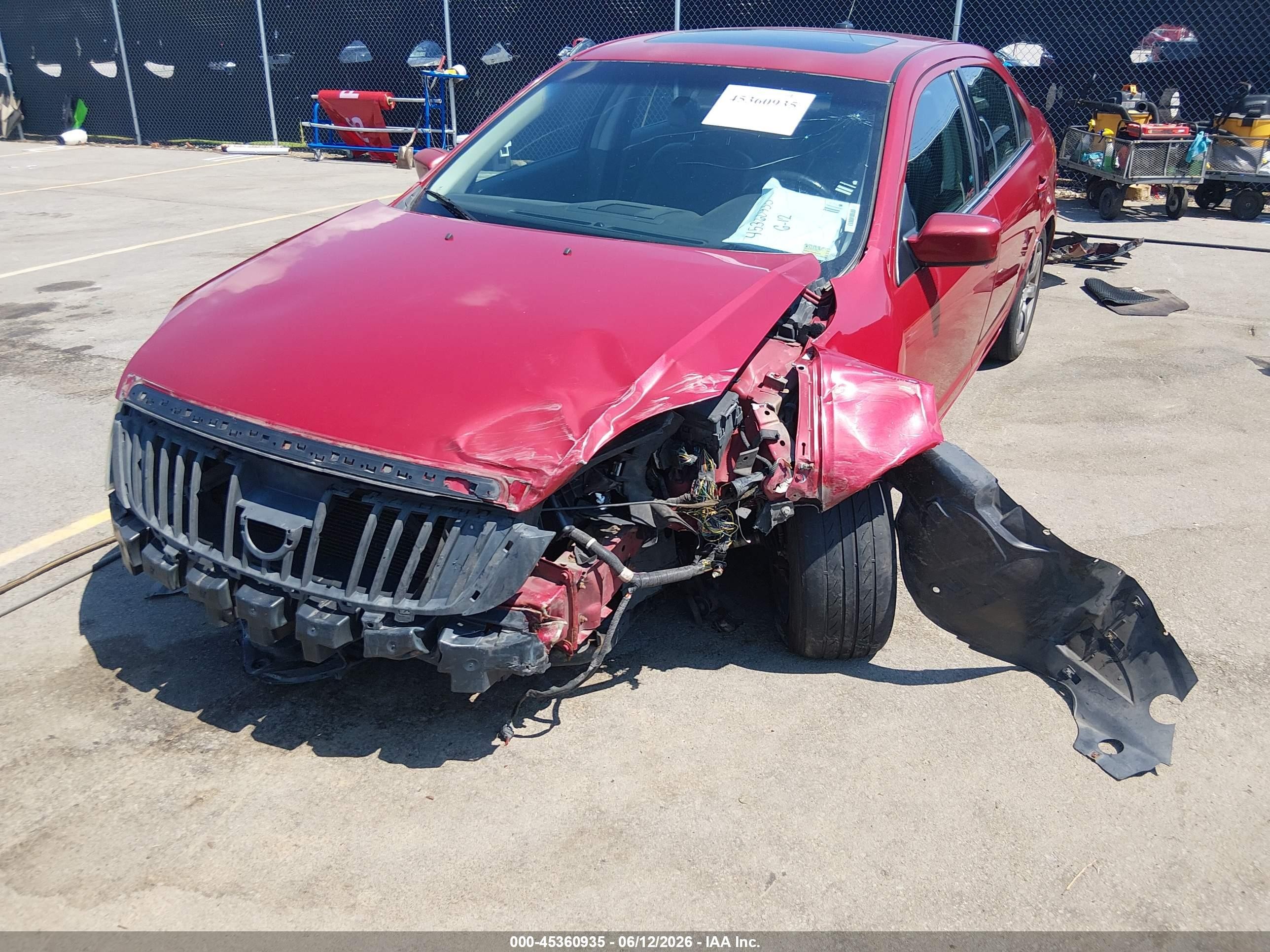 2010 Mercury Milan Premier Burgundy vin: 3MEHM0JA9AR600689