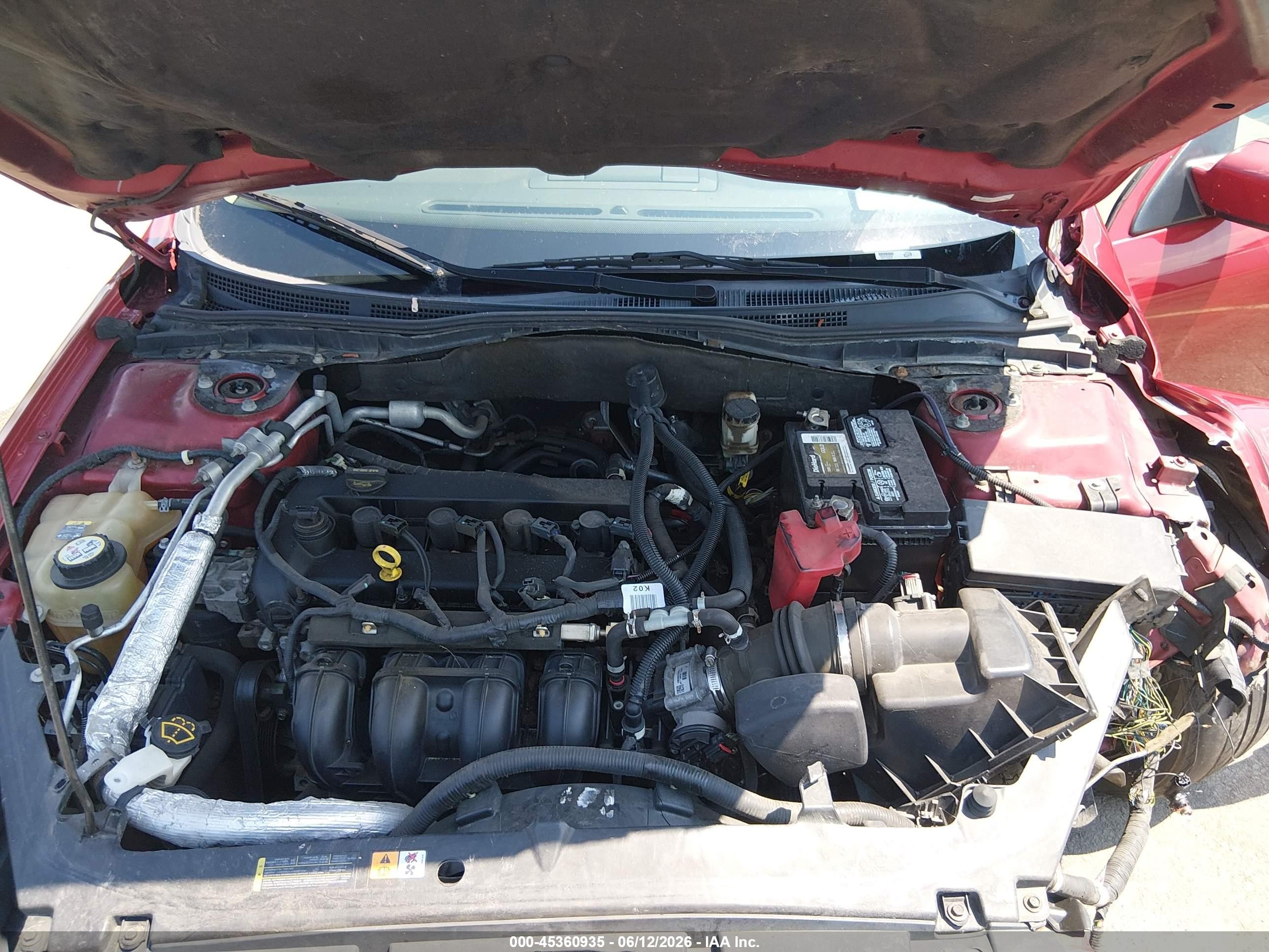 2010 Mercury Milan Premier Burgundy vin: 3MEHM0JA9AR600689
