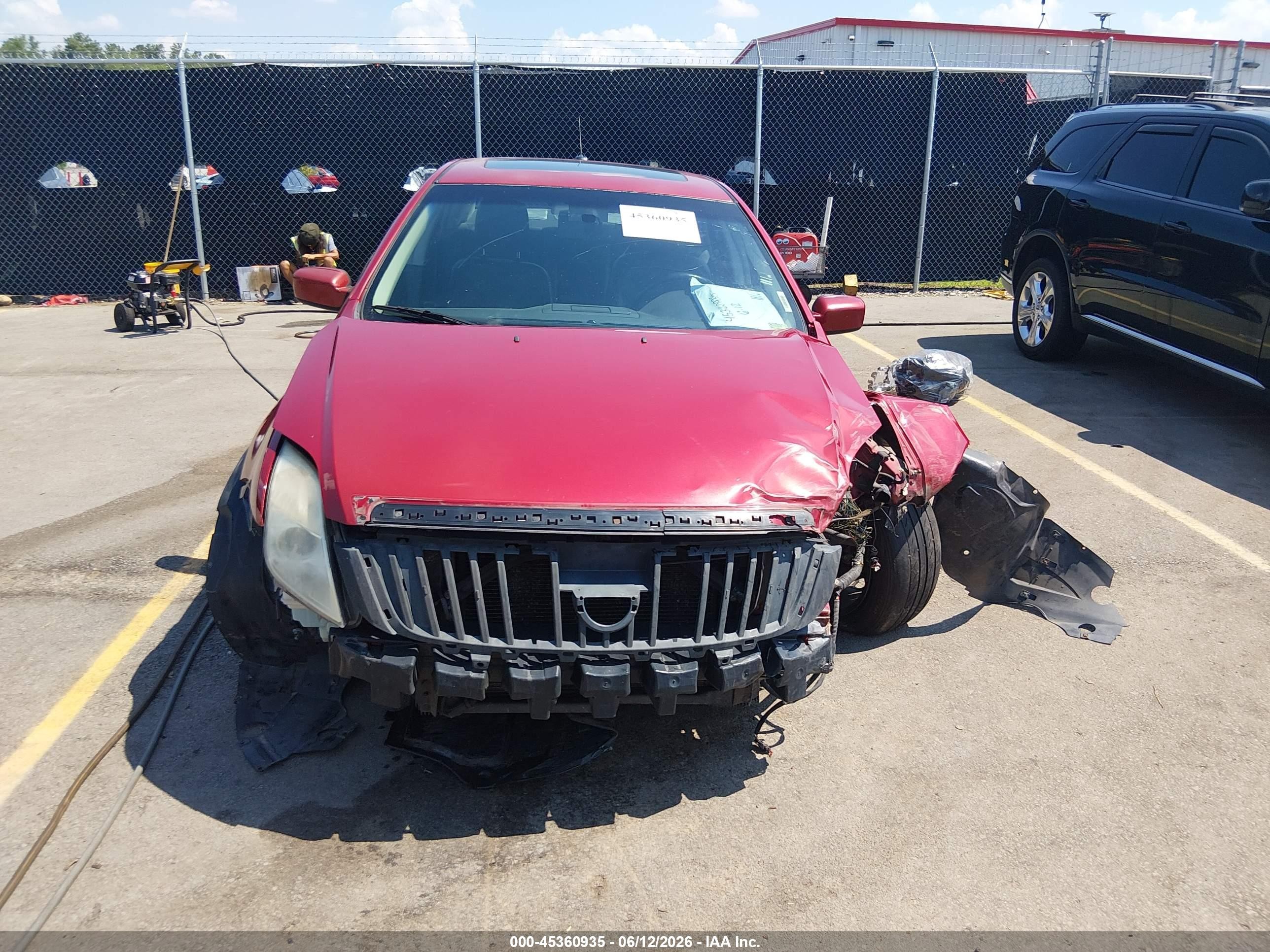 2010 Mercury Milan Premier Burgundy vin: 3MEHM0JA9AR600689