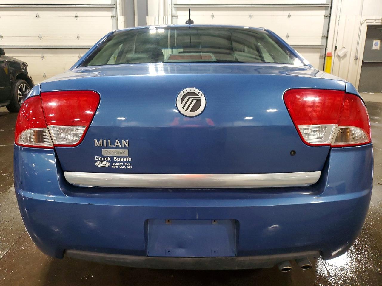 2010 Mercury Milan Premier Blue vin: 3MEHM0JA9AR620215