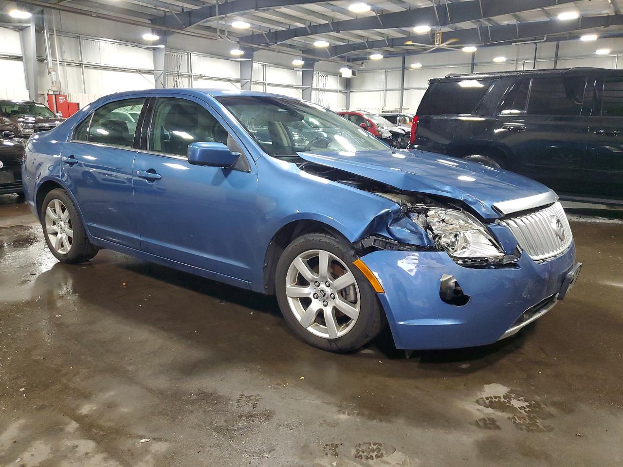 2010 Mercury Milan Premier Blue vin: 3MEHM0JA9AR620215