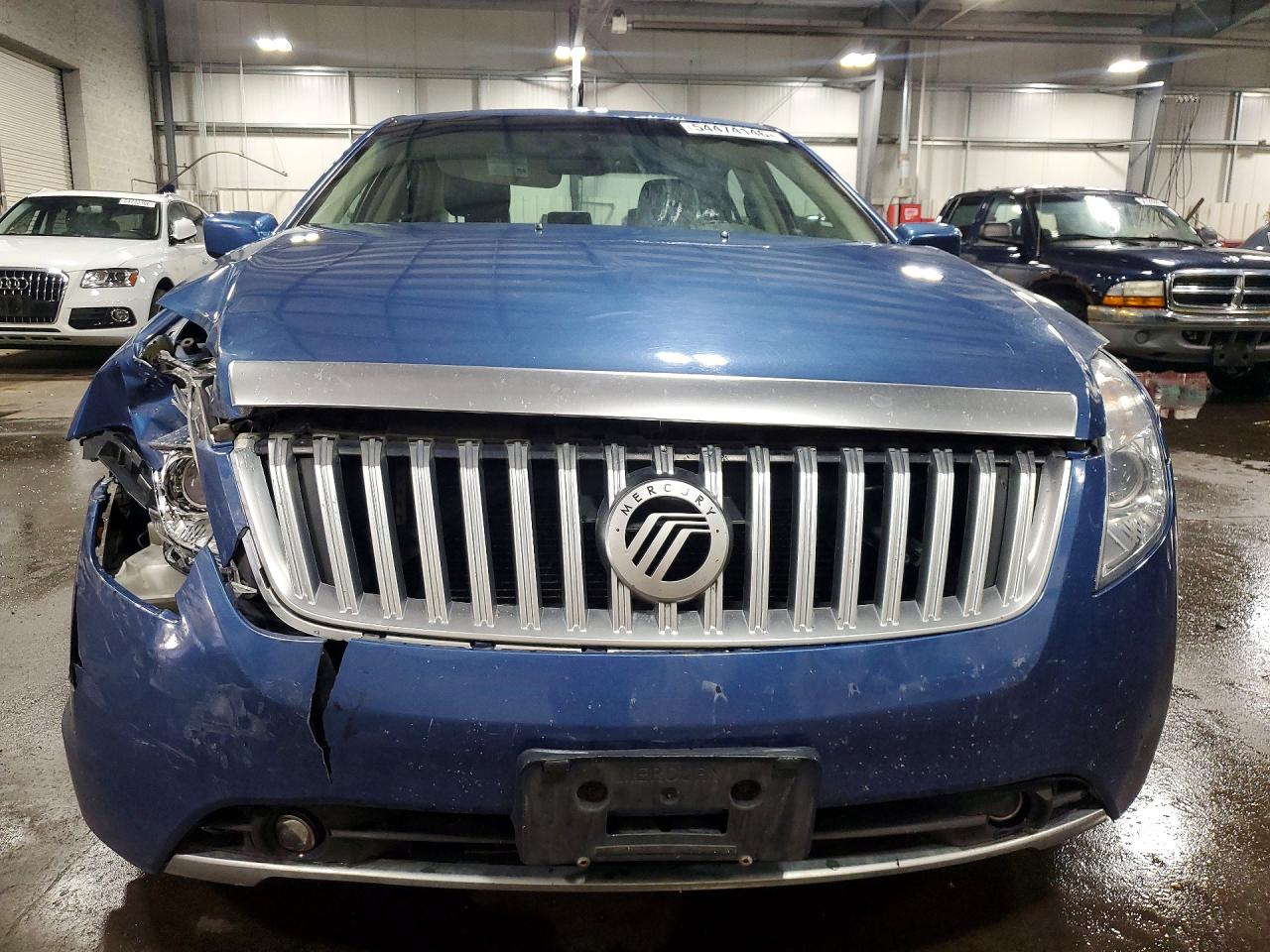 2010 Mercury Milan Premier Blue vin: 3MEHM0JA9AR620215