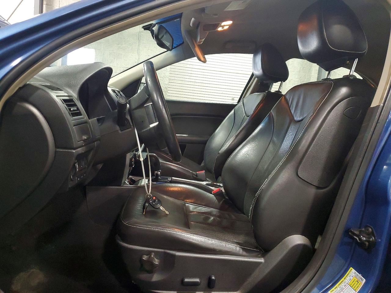2010 Mercury Milan Premier Blue vin: 3MEHM0JA9AR620215