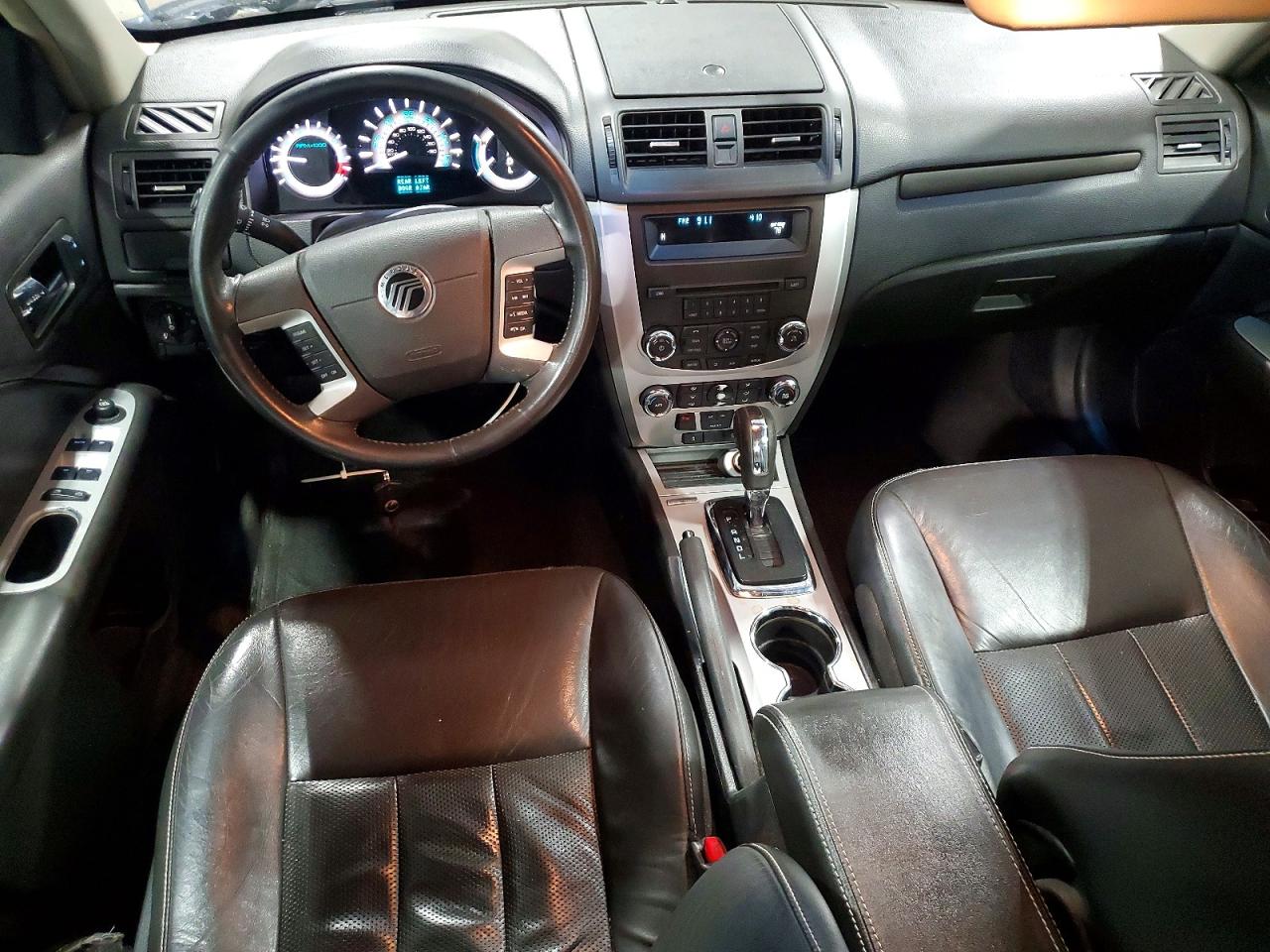 2010 Mercury Milan Premier Blue vin: 3MEHM0JA9AR620215