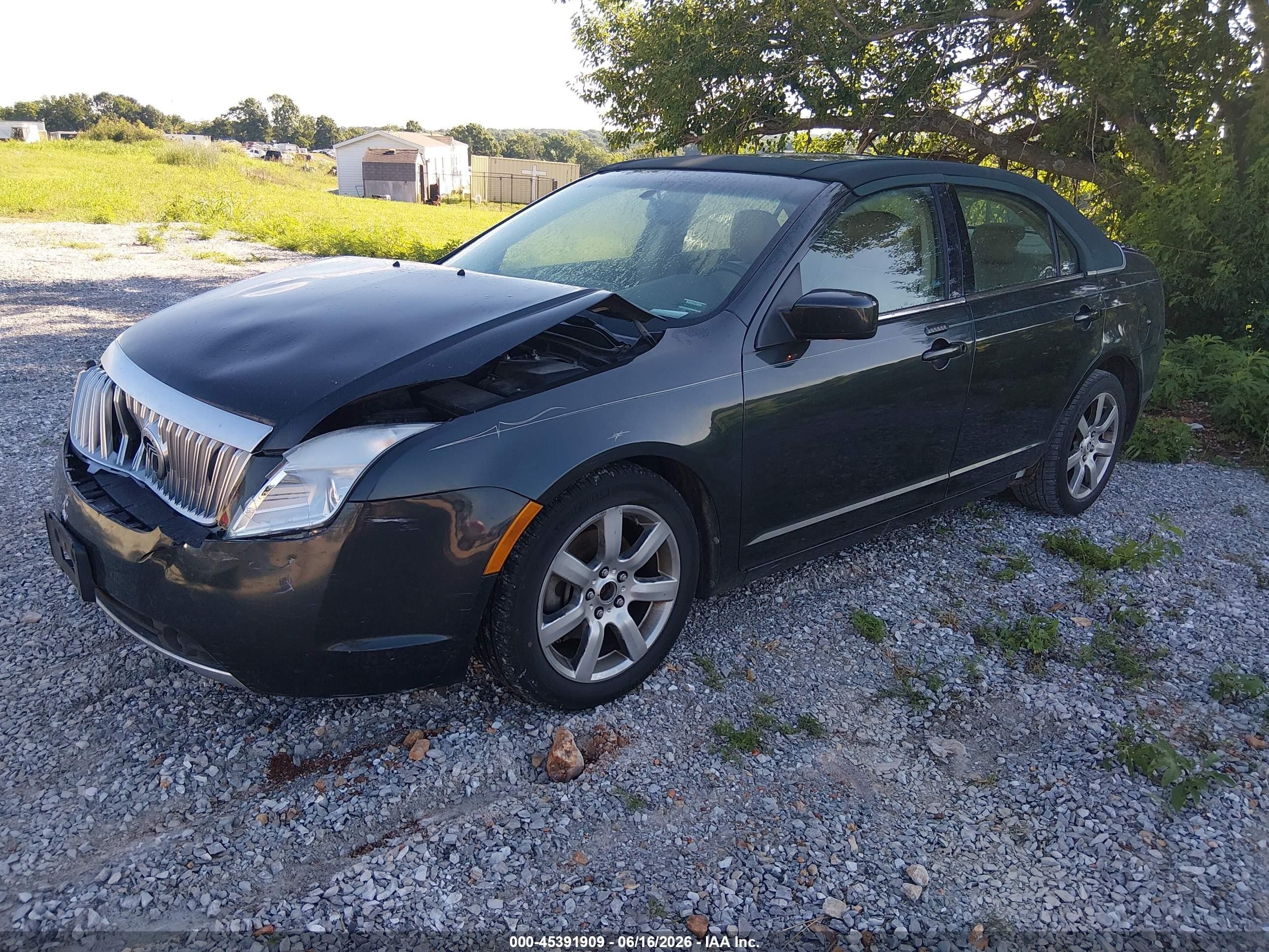 2010 Mercury Milan Premier Серый vin: 3MEHM0JAXAR621955