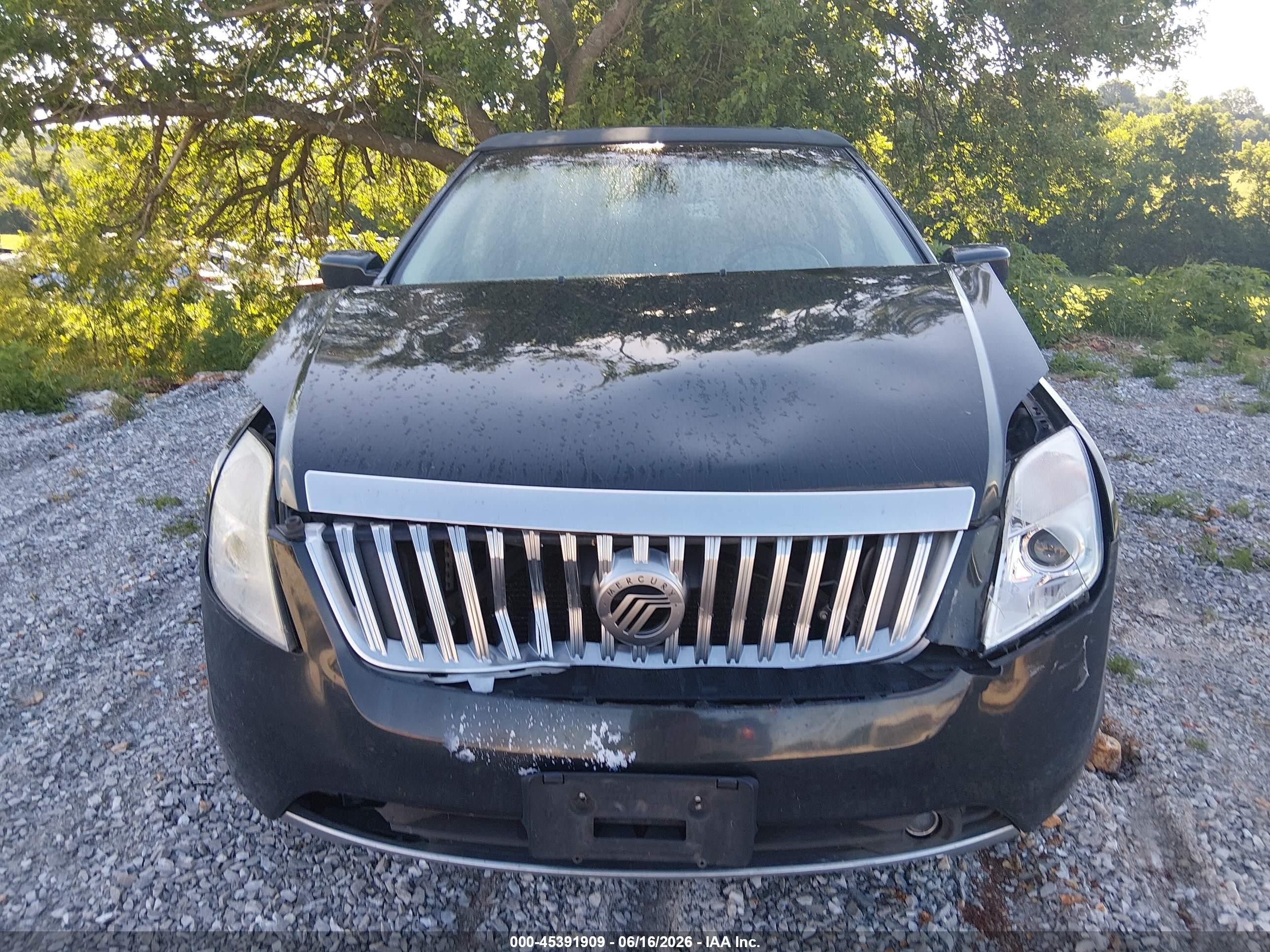 2010 Mercury Milan Premier Серый vin: 3MEHM0JAXAR621955