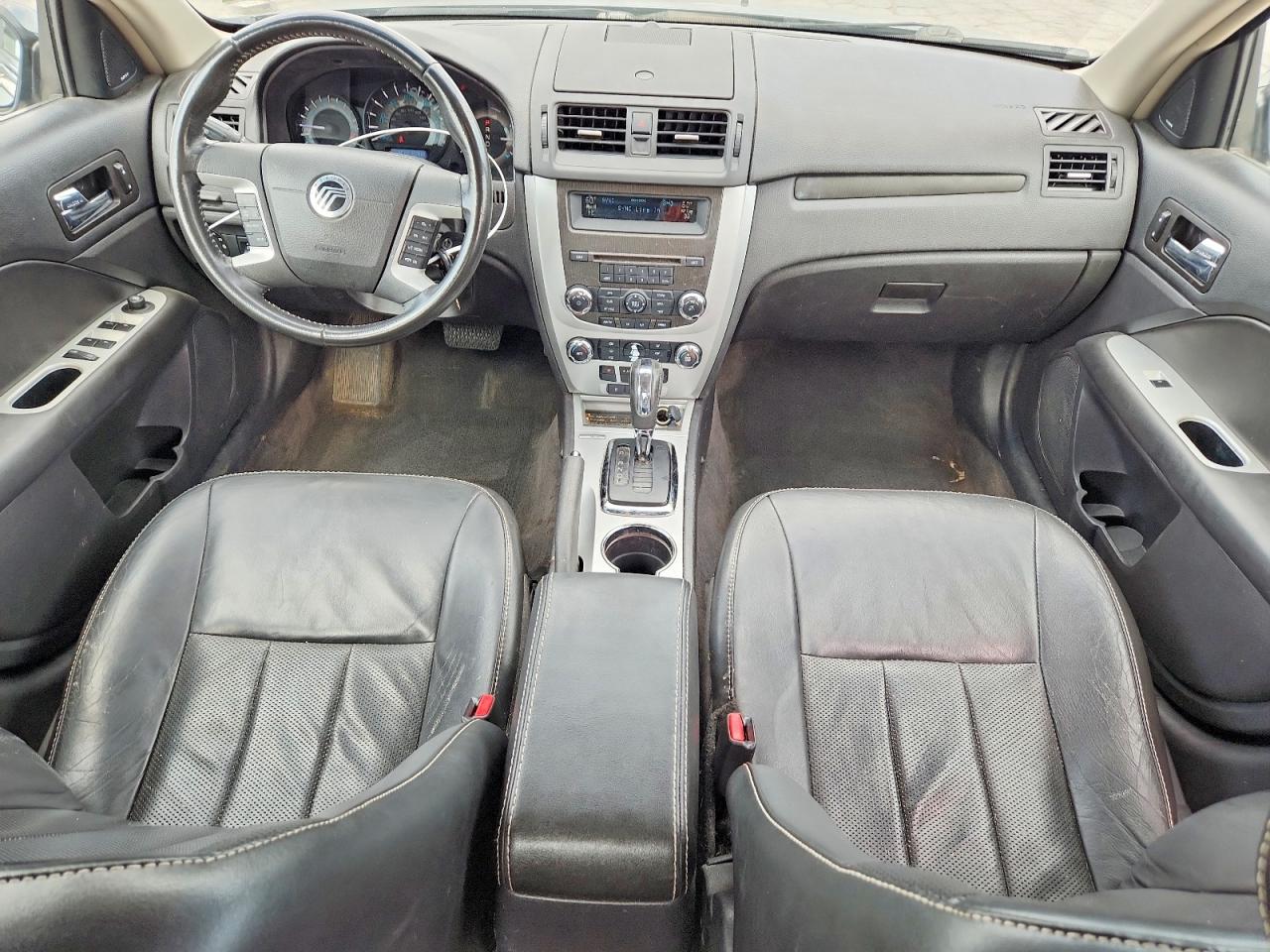 2010 Mercury Milan Premier Серый vin: 3MEHM0JAXAR638965