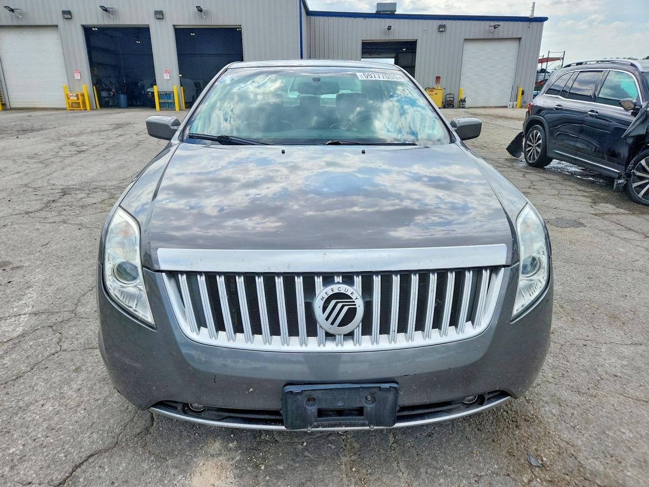 2010 Mercury Milan Premier Серый vin: 3MEHM0JAXAR638965
