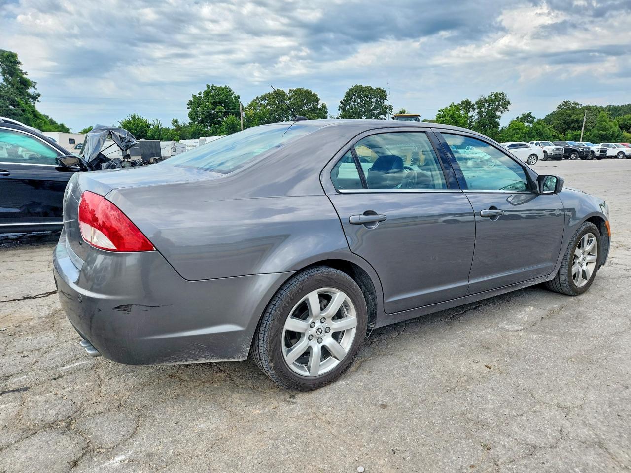 2010 Mercury Milan Premier Серый vin: 3MEHM0JAXAR638965