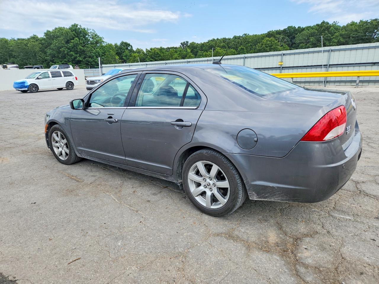 2010 Mercury Milan Premier Серый vin: 3MEHM0JAXAR638965