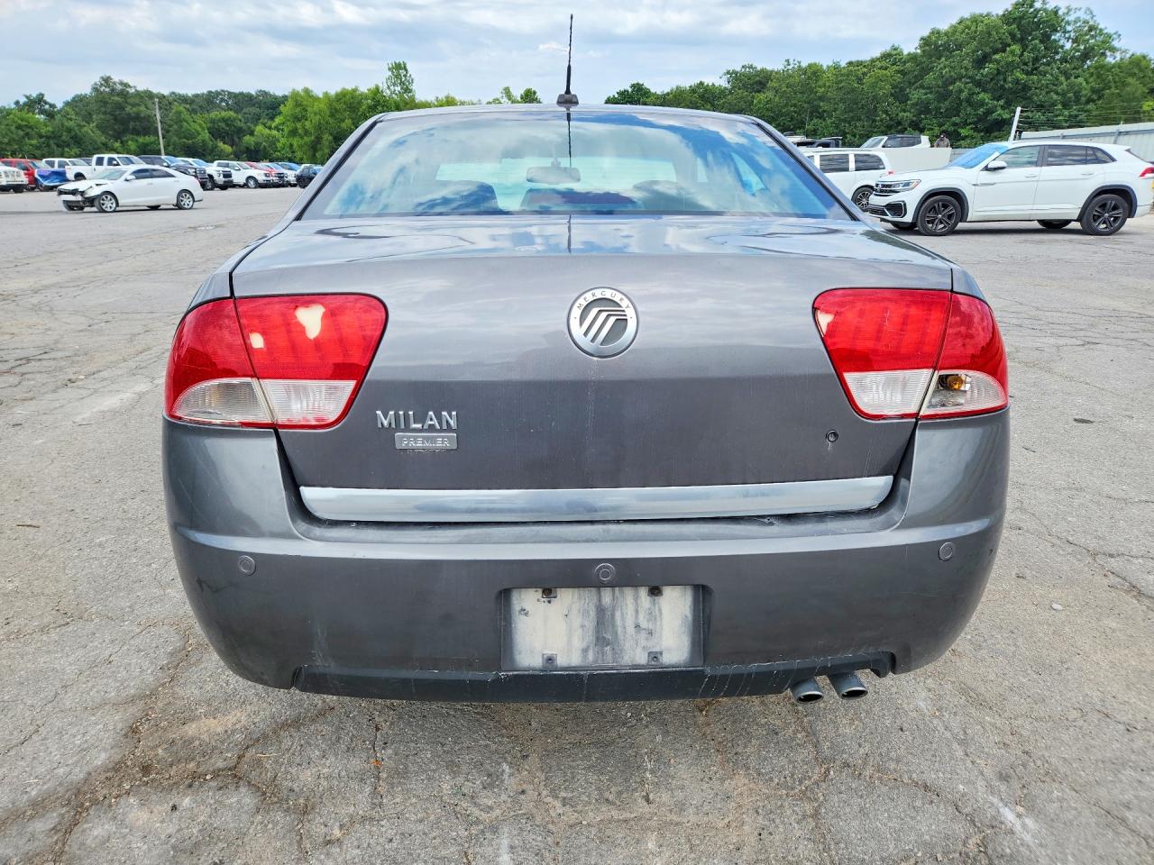 2010 Mercury Milan Premier Серый vin: 3MEHM0JAXAR638965