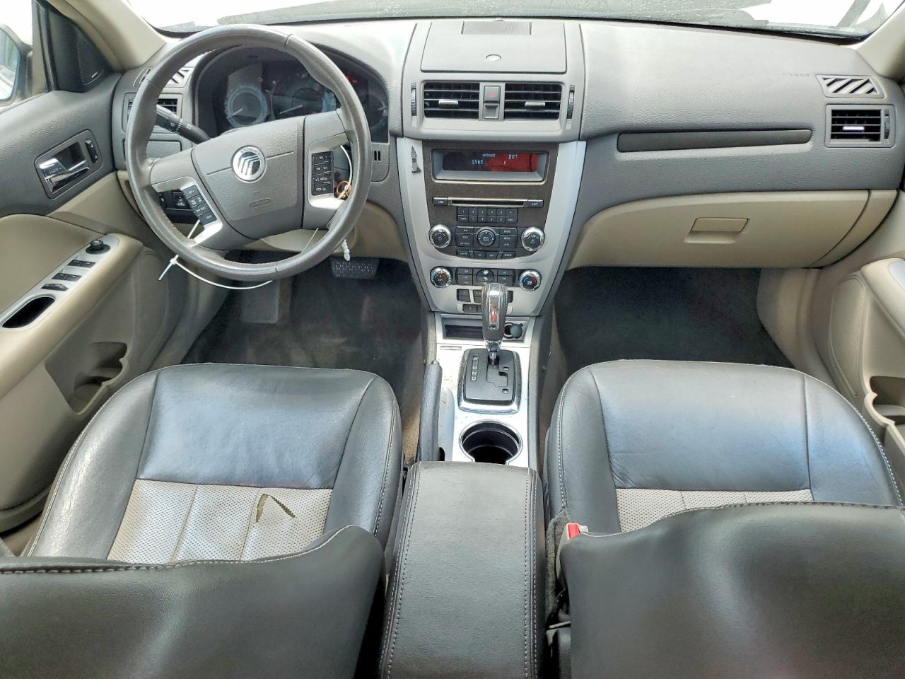2010 Mercury Milan Premier Beige vin: 3MEHM0JG0AR628918