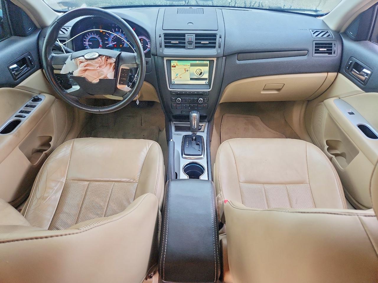 2010 Mercury Milan Black vin: 3MEHM0JG0AR652149