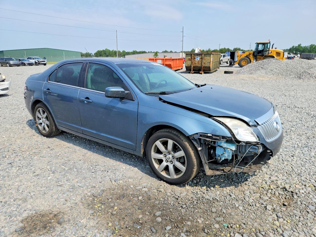 2011 Mercury Milan Premier Blue vin: 3MEHM0JG0BR601798