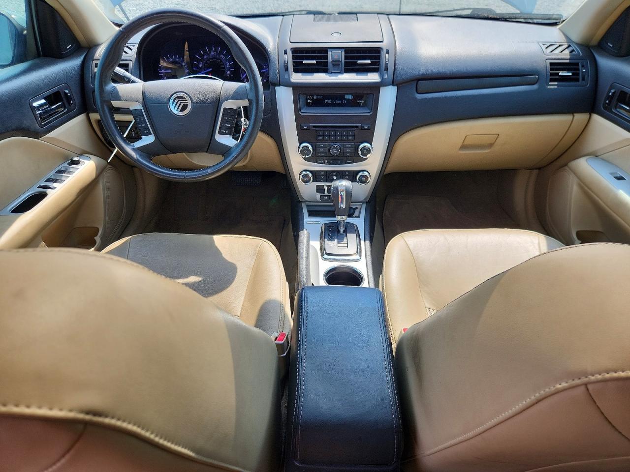 2011 Mercury Milan Premier Blue vin: 3MEHM0JG0BR601798