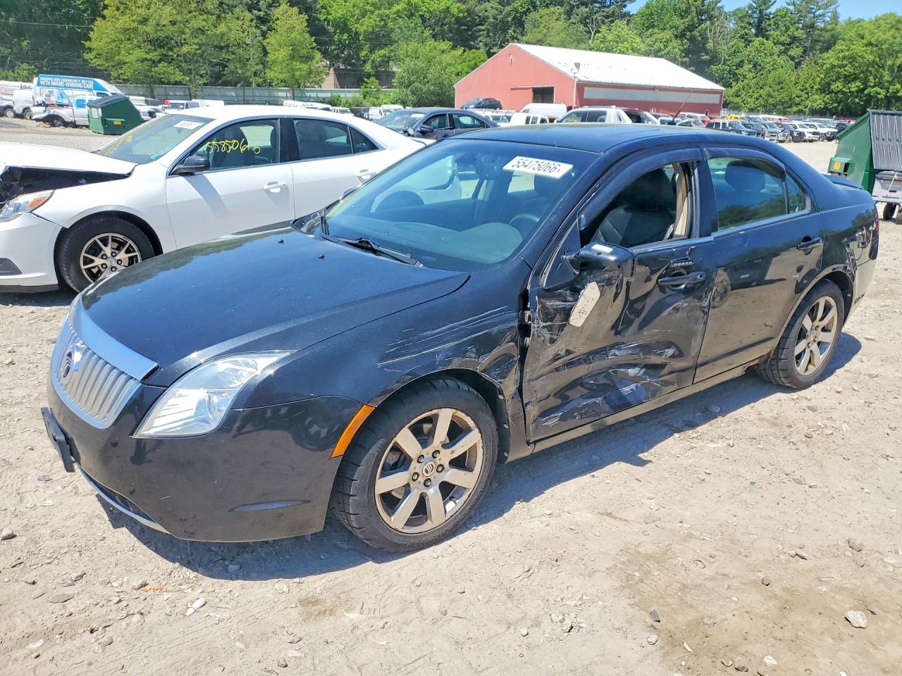 2011 Mercury Milan Premier Black vin: 3MEHM0JG0BR602160