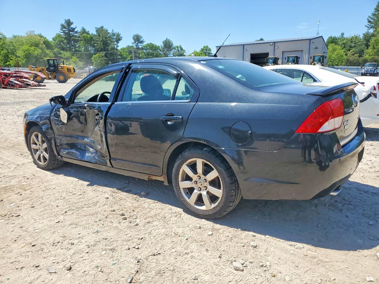 2011 Mercury Milan Premier Black vin: 3MEHM0JG0BR602160