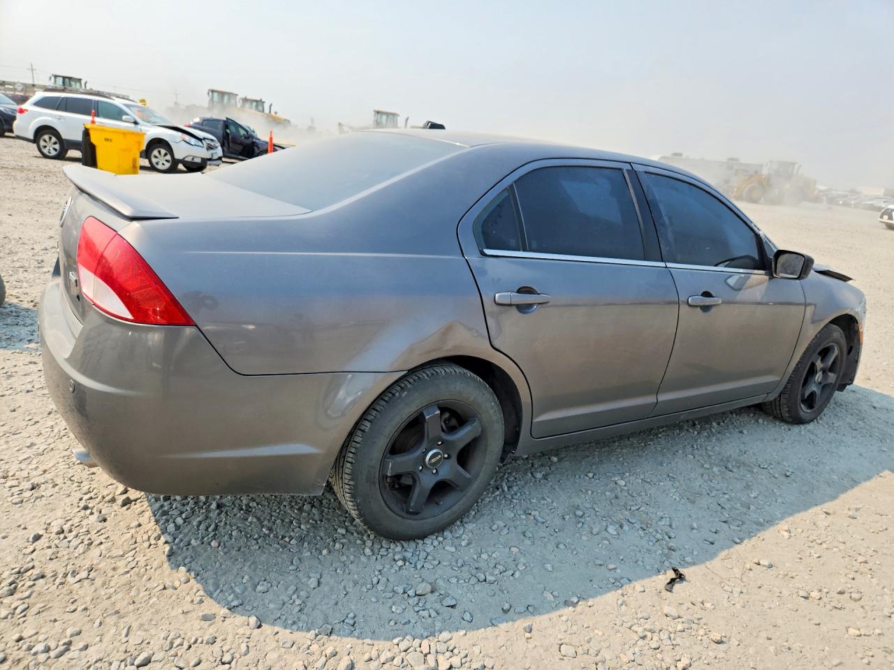 2010 Mercury Milan Premier Gray vin: 3MEHM0JG1AR637644