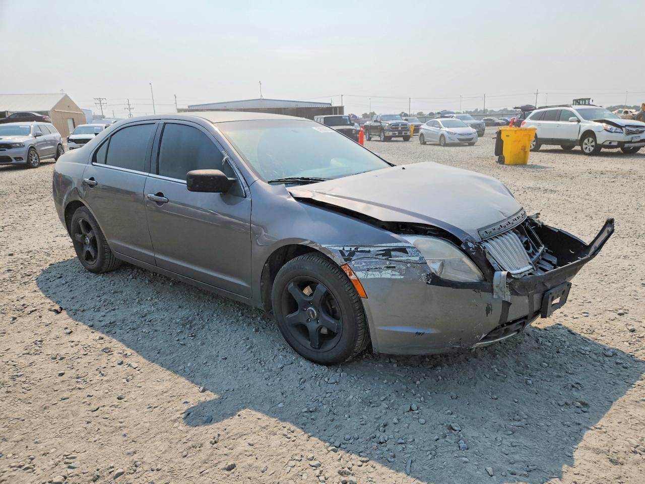 2010 Mercury Milan Premier Gray vin: 3MEHM0JG1AR637644