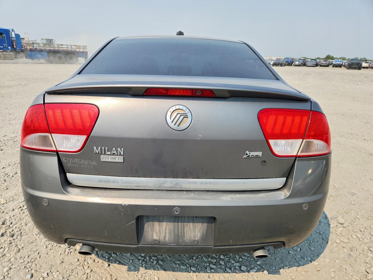 2010 Mercury Milan Premier Gray vin: 3MEHM0JG1AR637644