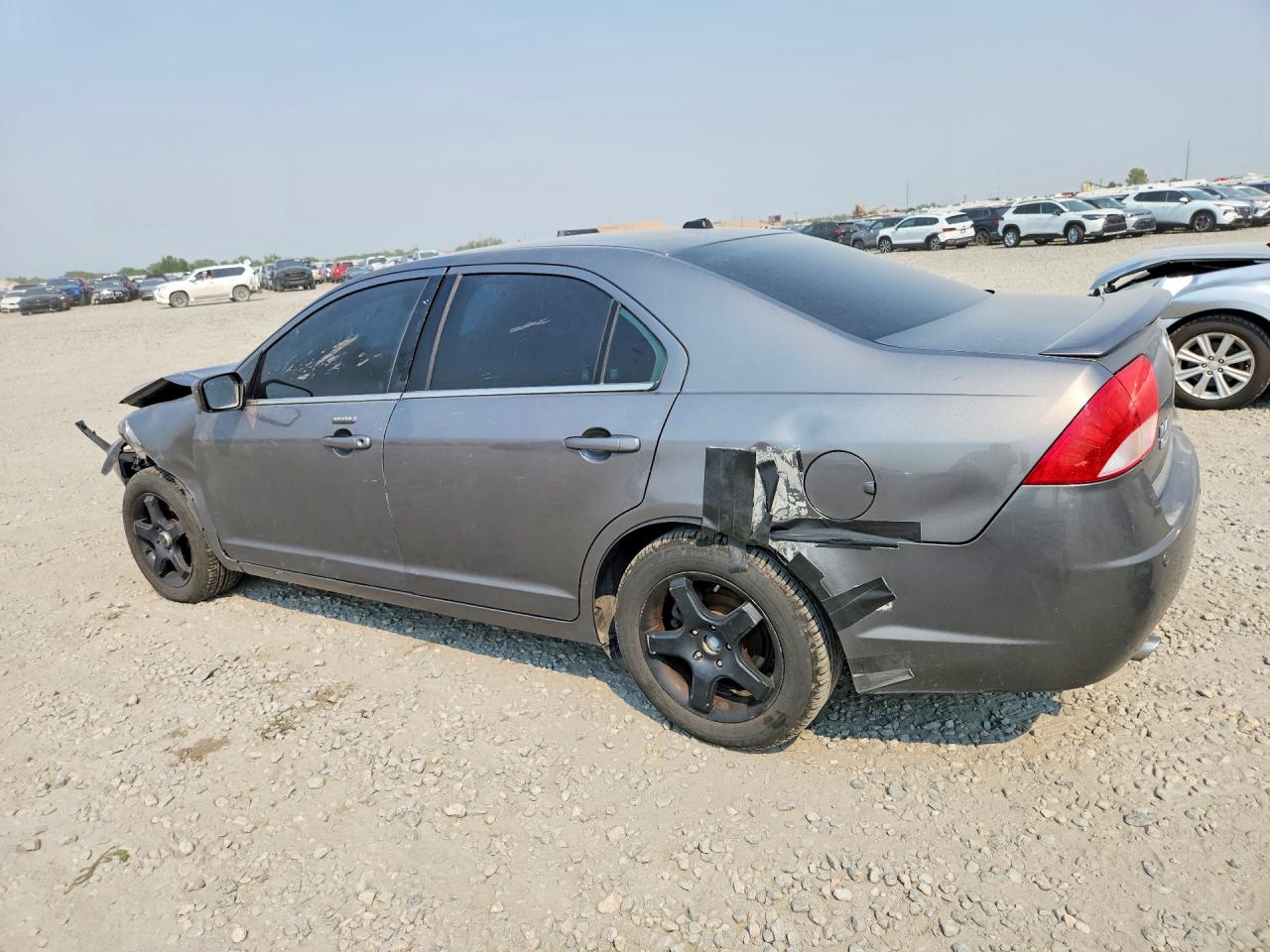 2010 Mercury Milan Premier Gray vin: 3MEHM0JG1AR637644