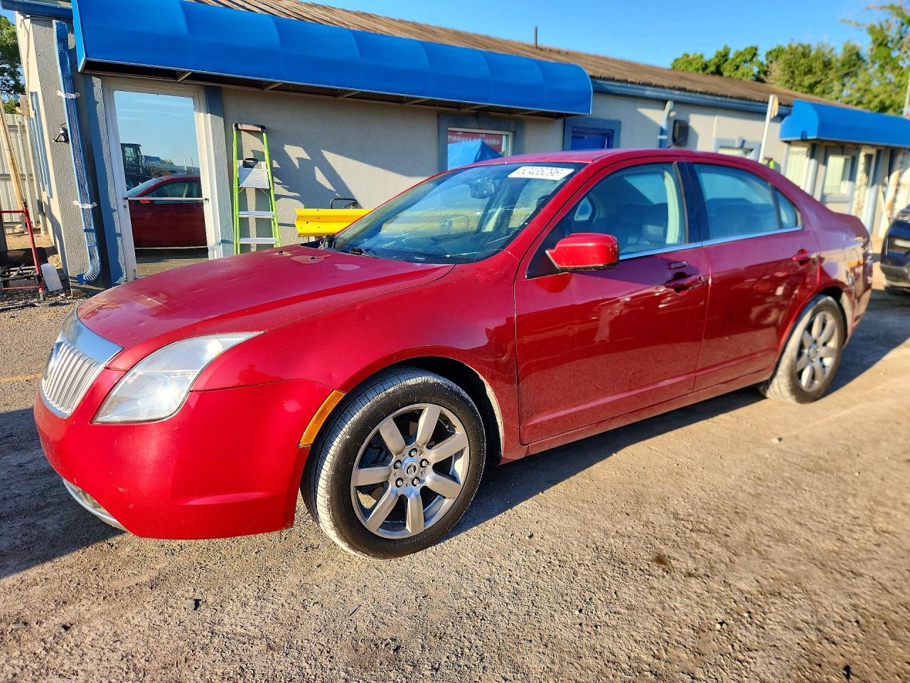 2010 Mercury Milan Premier Red vin: 3MEHM0JG2AR653092