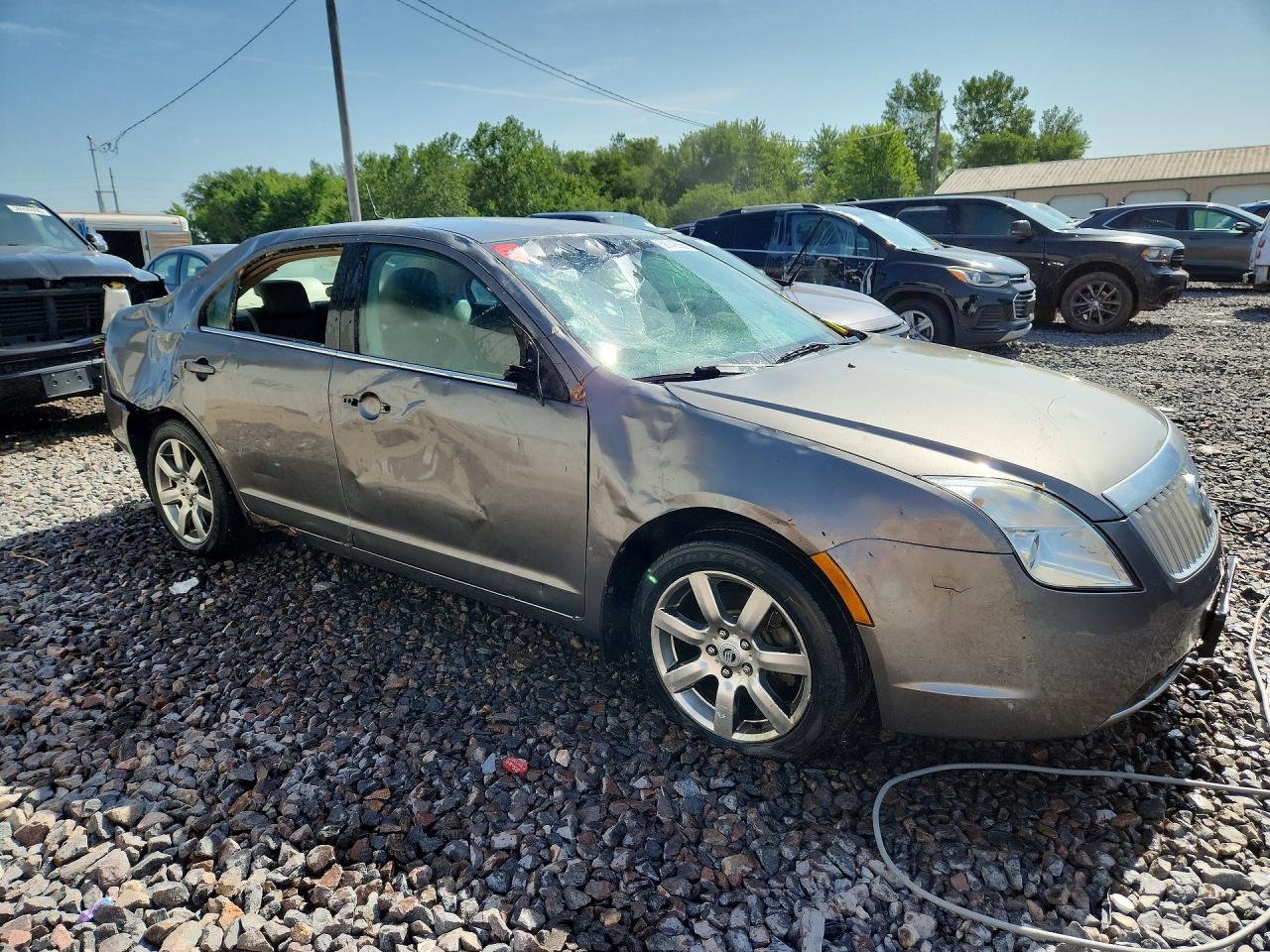 2010 Mercury Milan Premier Серый vin: 3MEHM0JG2AR653125