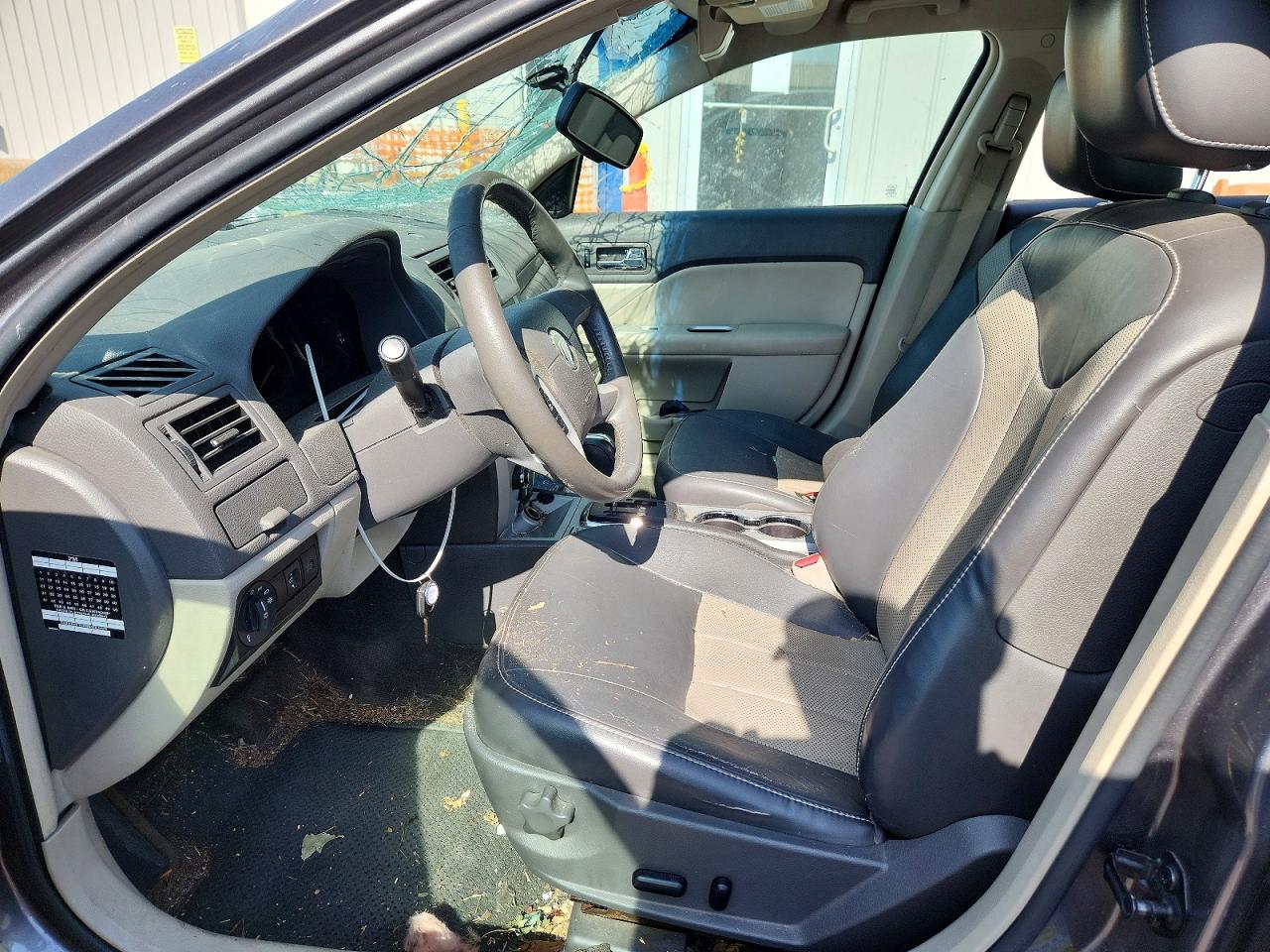 2010 Mercury Milan Premier Серый vin: 3MEHM0JG2AR653125
