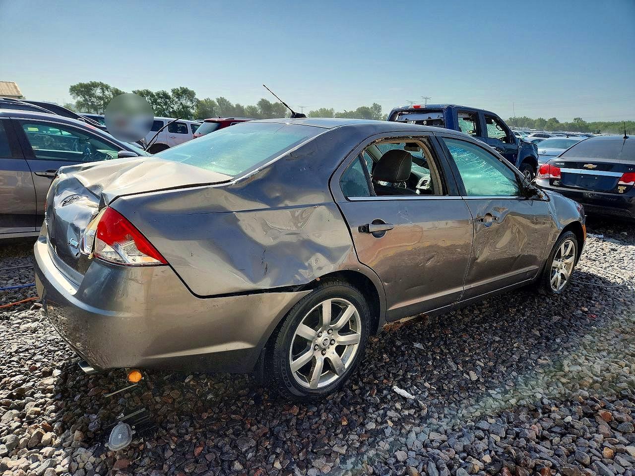 2010 Mercury Milan Premier Серый vin: 3MEHM0JG2AR653125
