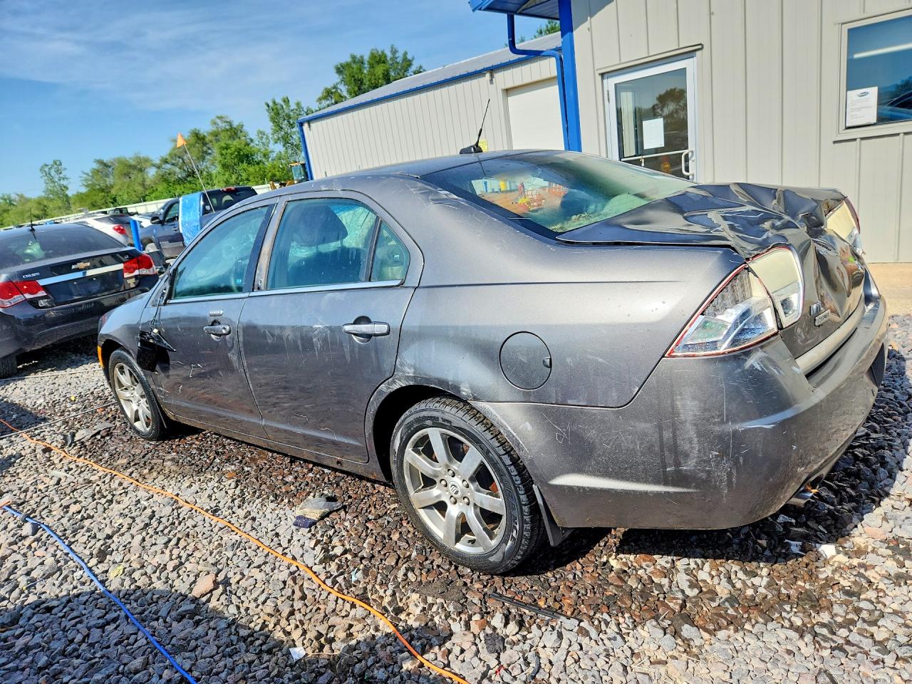 2010 Mercury Milan Premier Серый vin: 3MEHM0JG2AR653125
