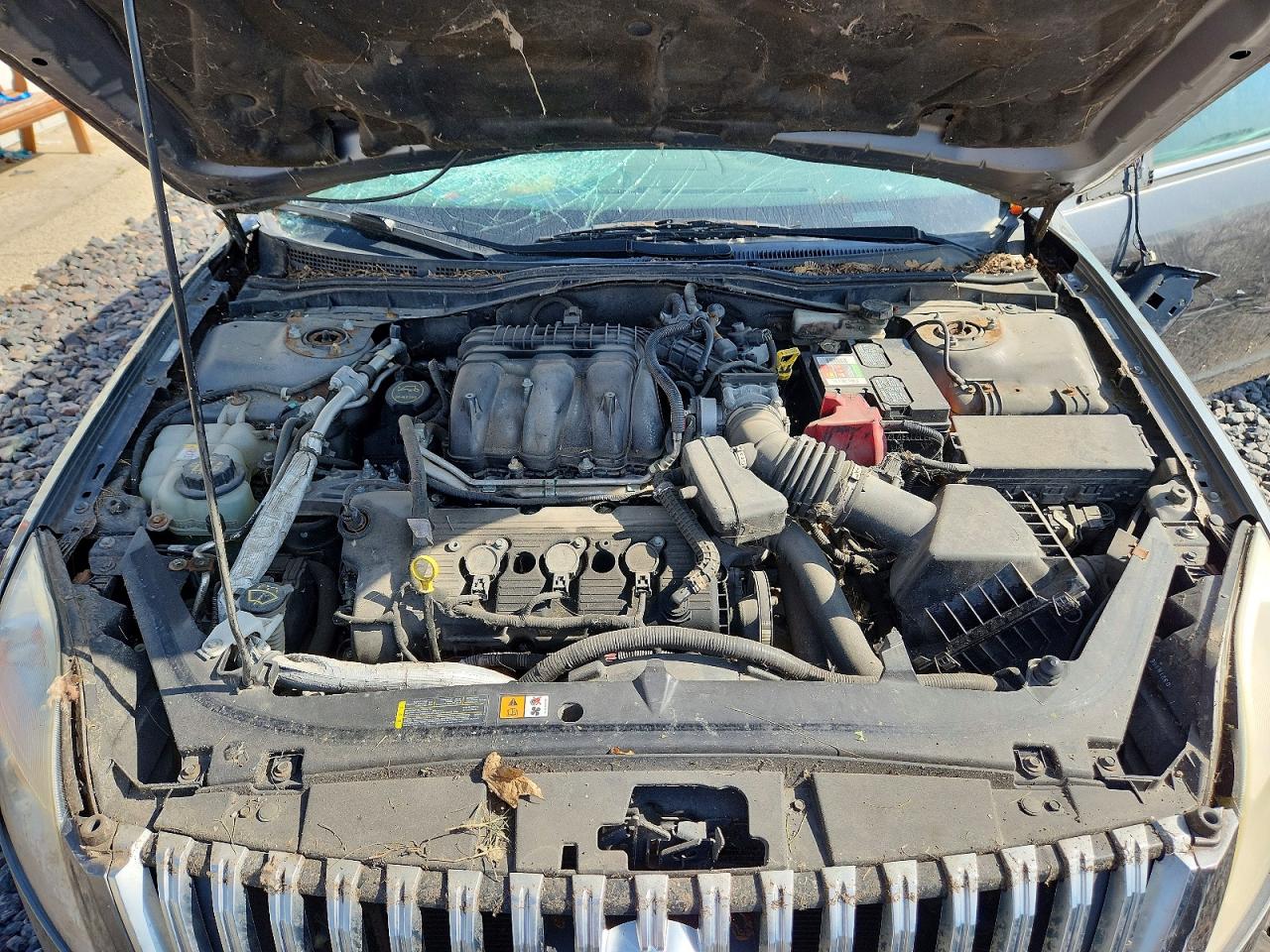 2010 Mercury Milan Premier Серый vin: 3MEHM0JG2AR653125