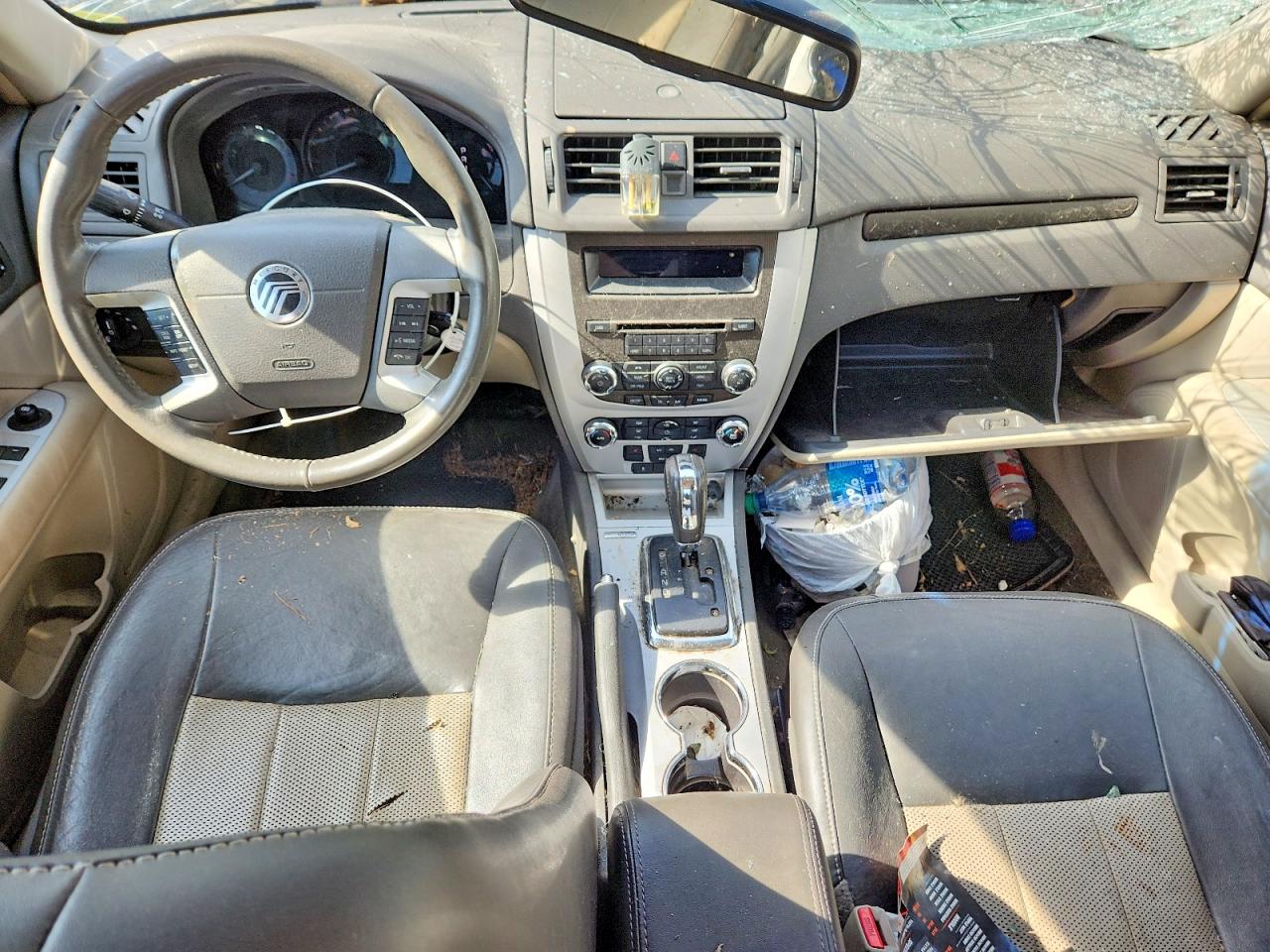 2010 Mercury Milan Premier Серый vin: 3MEHM0JG2AR653125