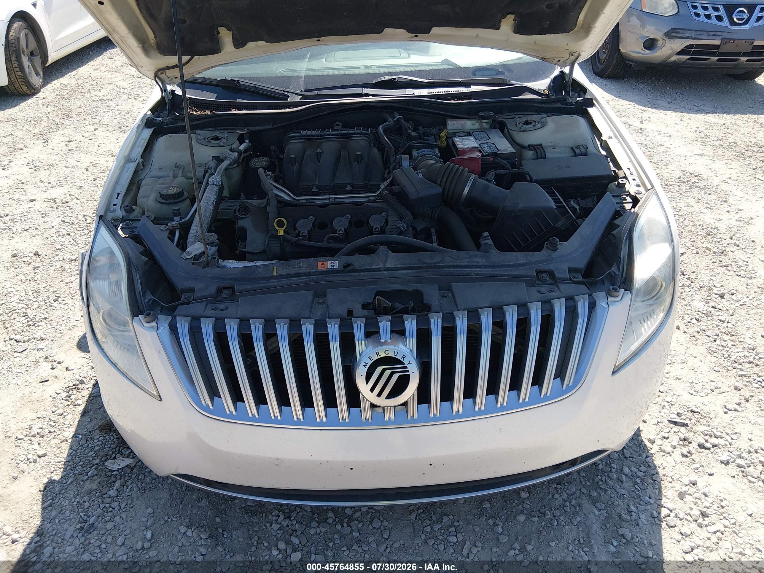 2011 Mercury Milan Premier White vin: 3MEHM0JG2BR604508