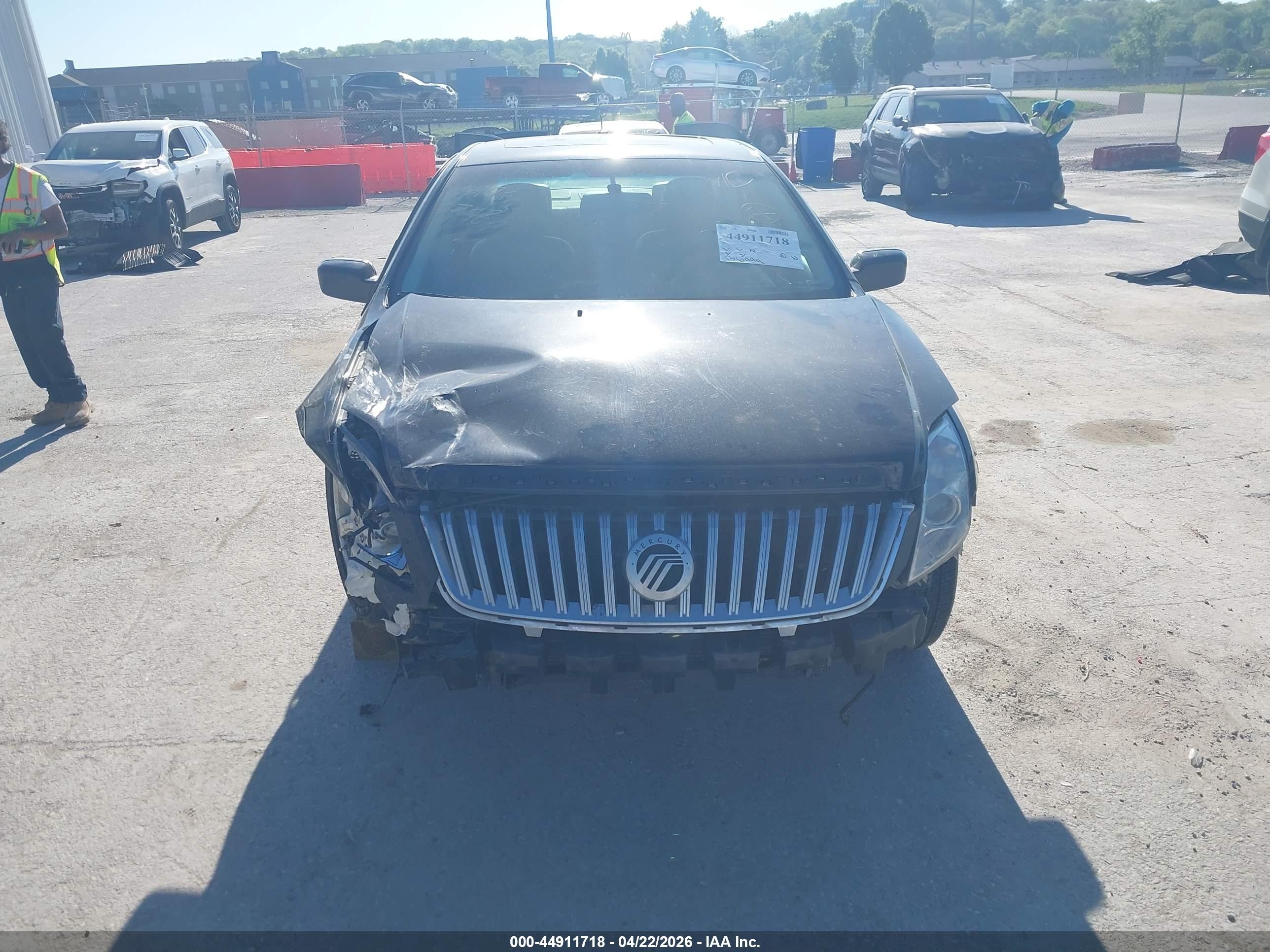 2010 Mercury Milan Premier Black vin: 3MEHM0JG3AR632266