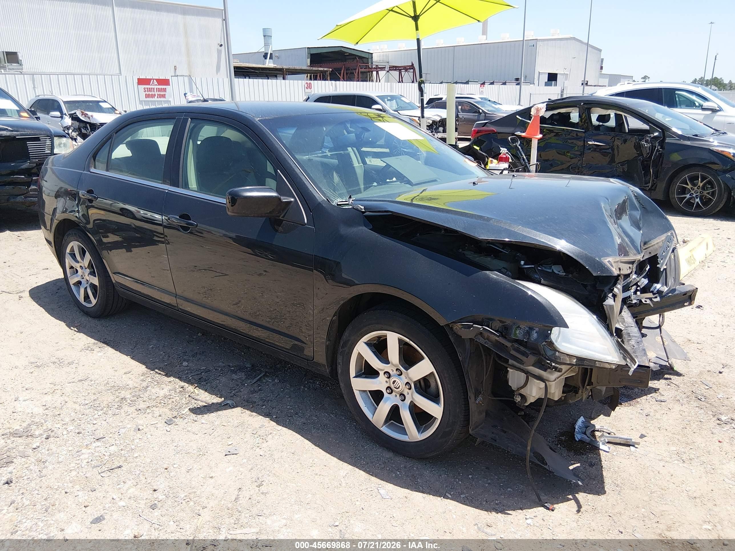 2010 Mercury Milan Premier Black vin: 3MEHM0JG3AR660570