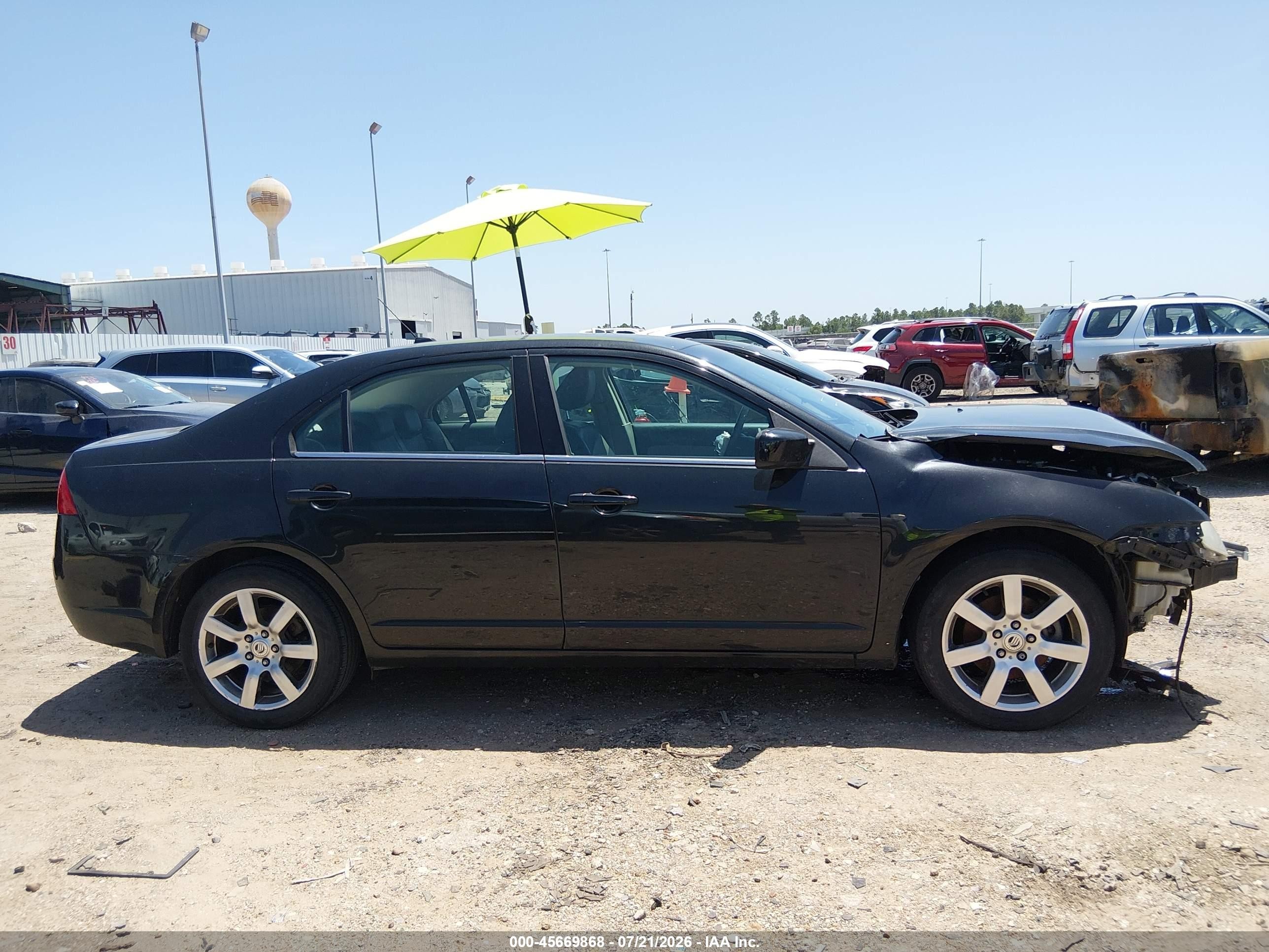 2010 Mercury Milan Premier Black vin: 3MEHM0JG3AR660570