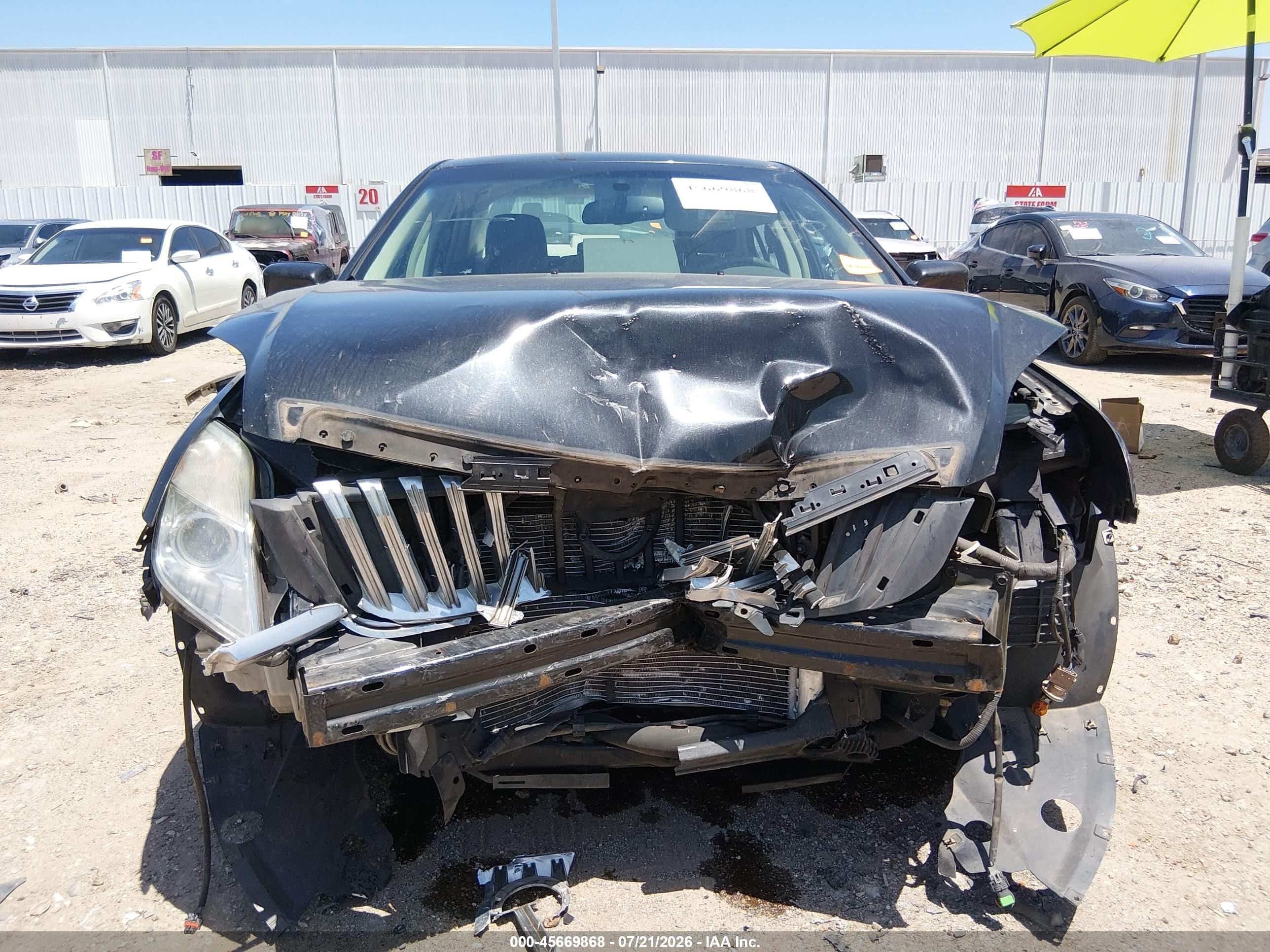 2010 Mercury Milan Premier Black vin: 3MEHM0JG3AR660570