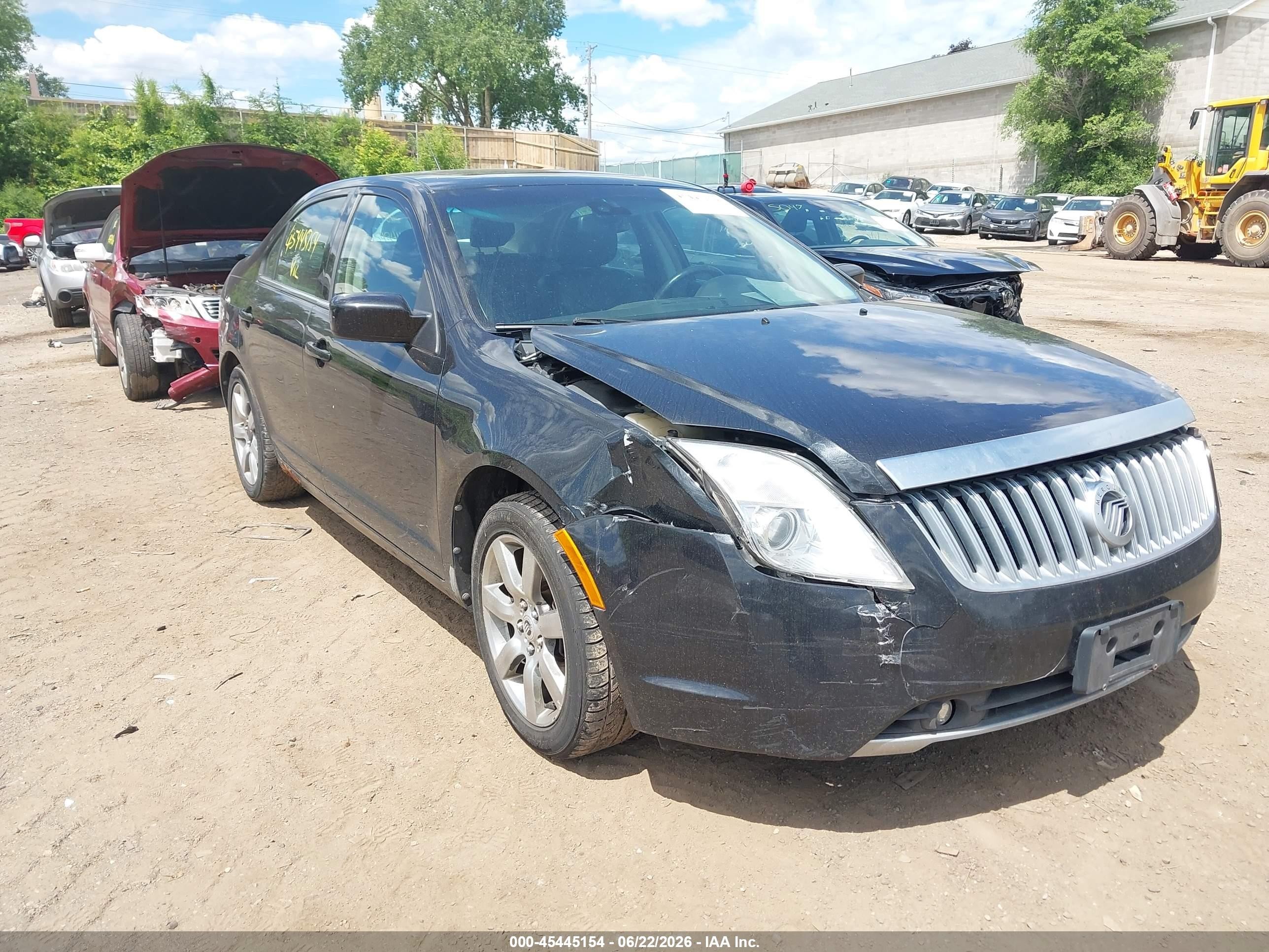 2011 Mercury Milan Premier Black vin: 3MEHM0JG3BR600645