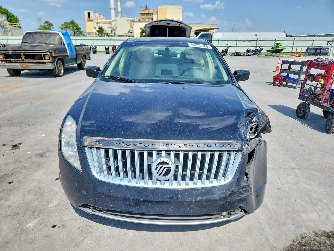 2010 Mercury Milan Premier Black vin: 3MEHM0JG7AR648700
